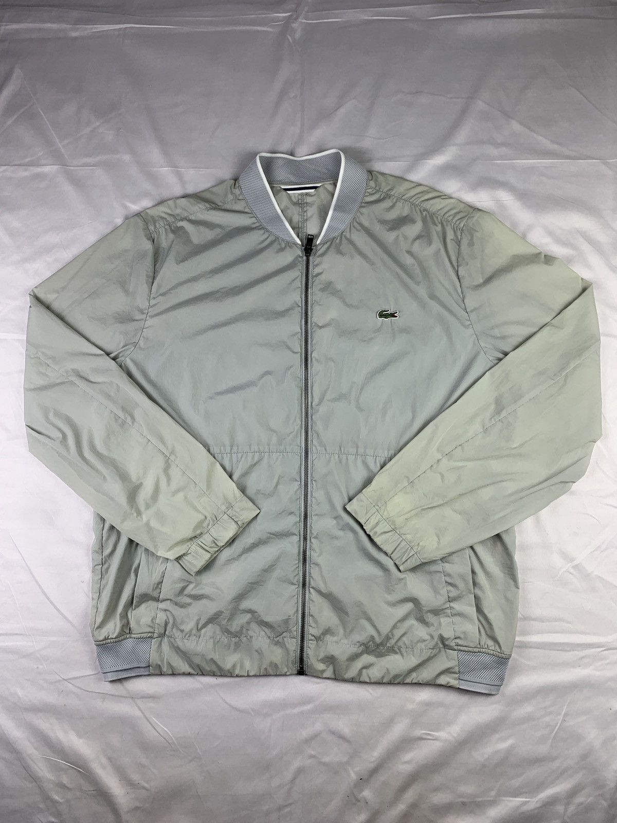 Lacoste Lacoste Golf France Small Logo Light Bomber Jacket Size US L / EU 52-54 / 3 - 1 Thumbnail