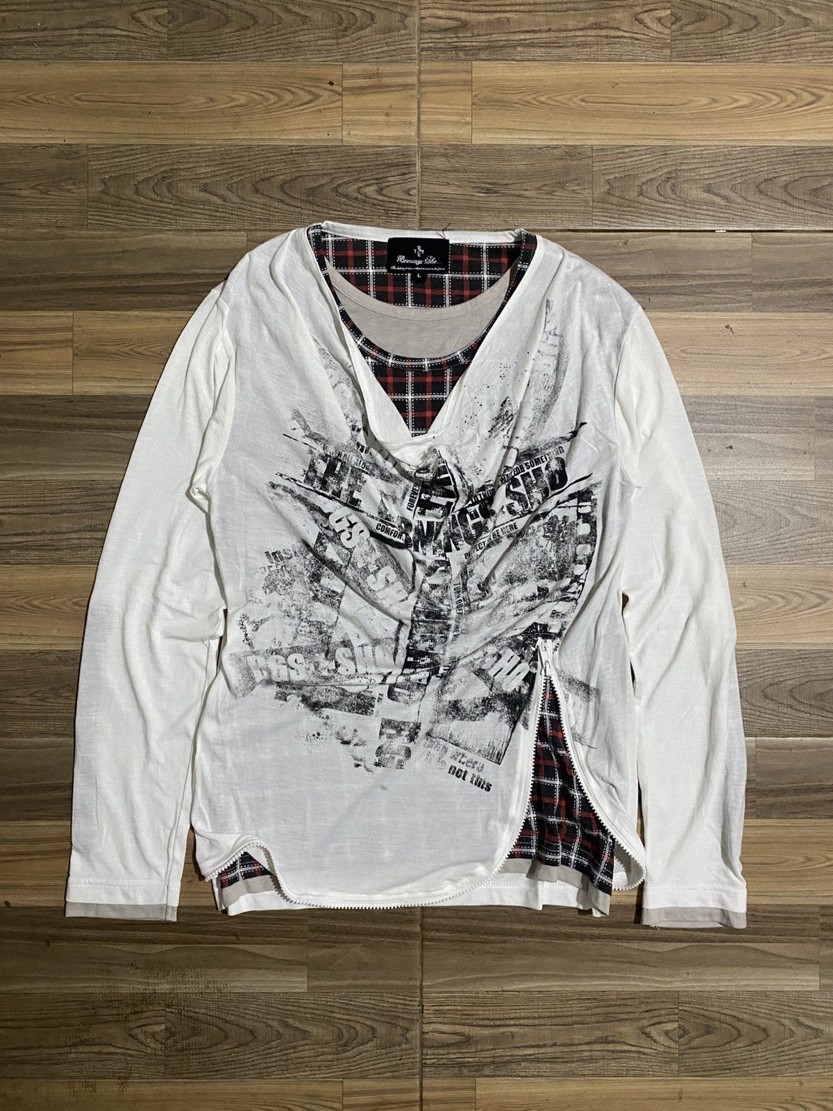 BERNINGS SHO PUNK GOTHIC STYLE TRIPLE LAYER UNISEX
