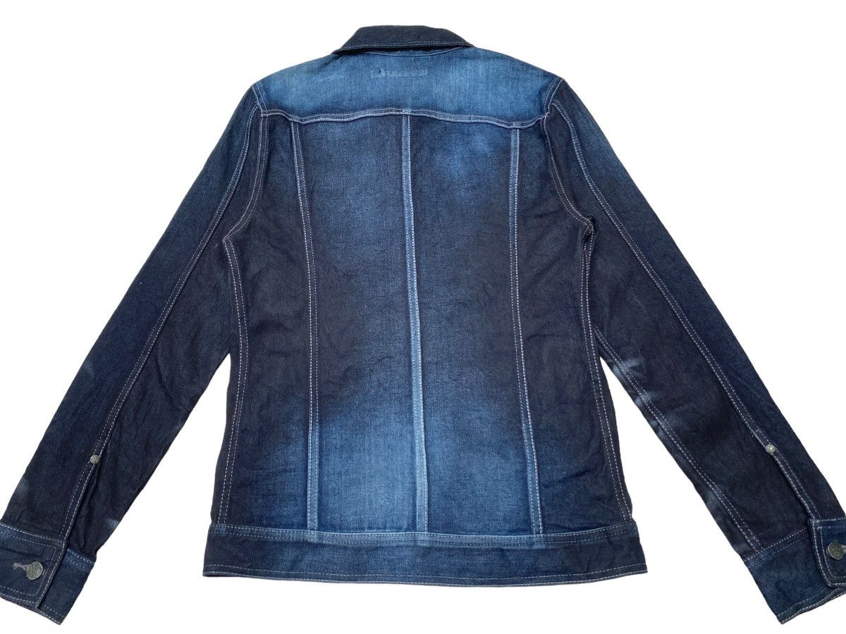 Japanese Brand × Vintage Vintage Japanese Brand Fuga Denim Jacket 2000s Size US M / EU 48-50 / 2 - 6 Thumbnail