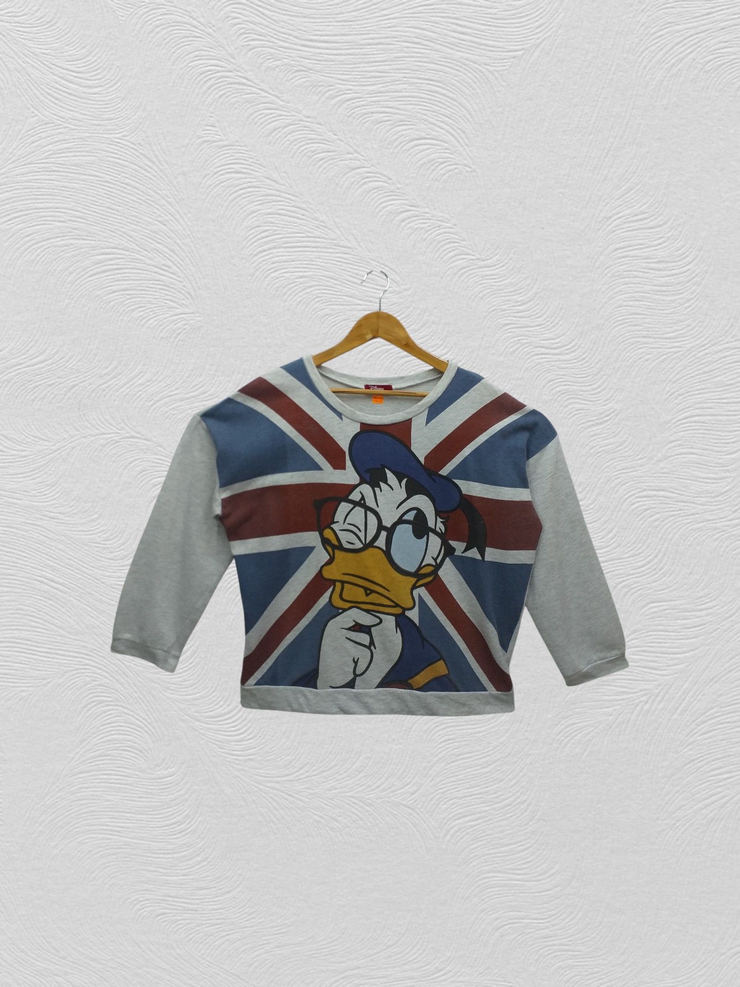 Cartoon Network Vintage Disney Crop Top Full Print Sweatshirt -SW002 Size US M / EU 48-50 / 2 - 1 Thumbnail