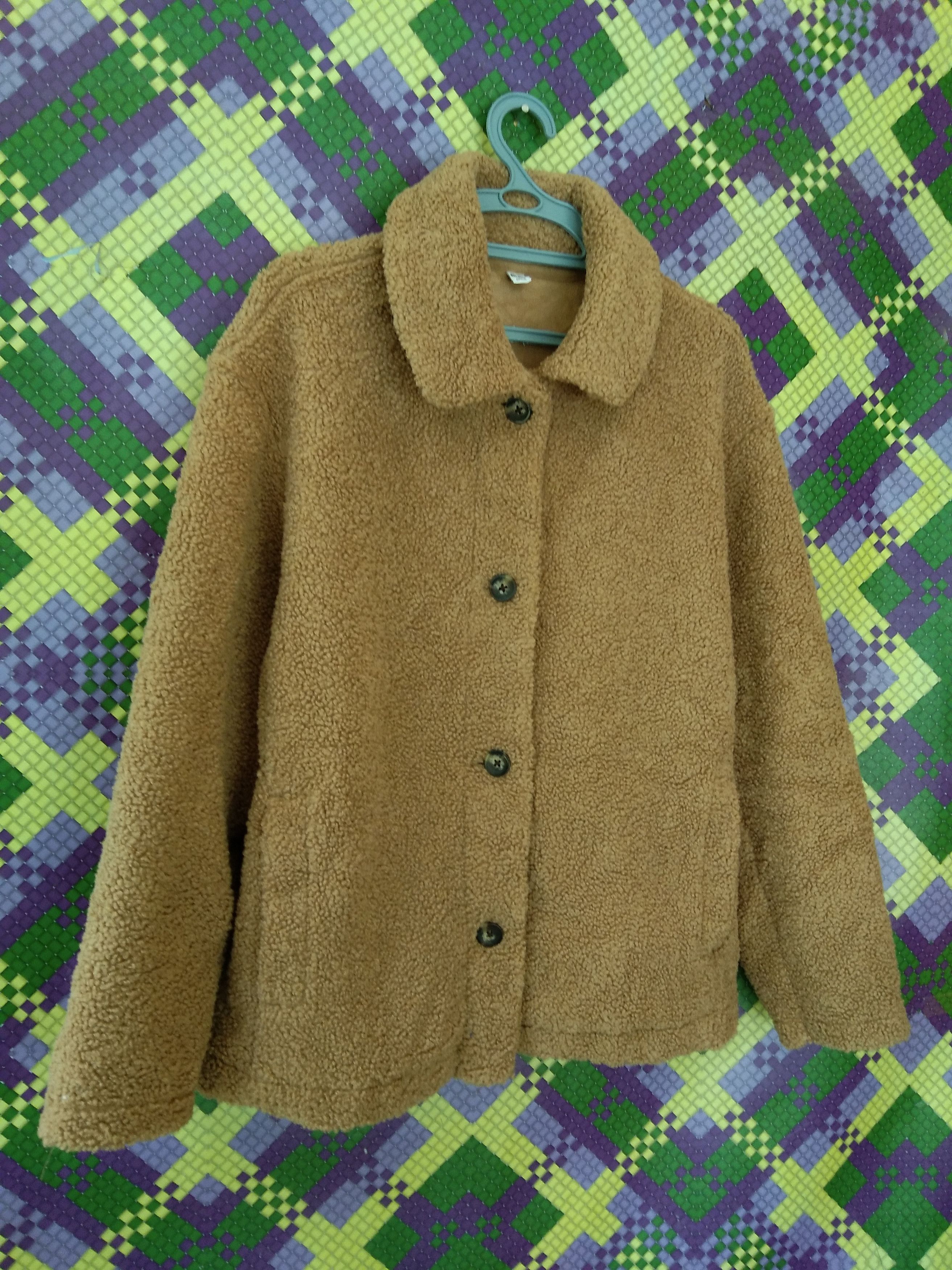 Uniqlo AW UNIQLO DEEP PILE LINED FLEECE JACKET Size L / US 10 / IT 46 - 3 Thumbnail