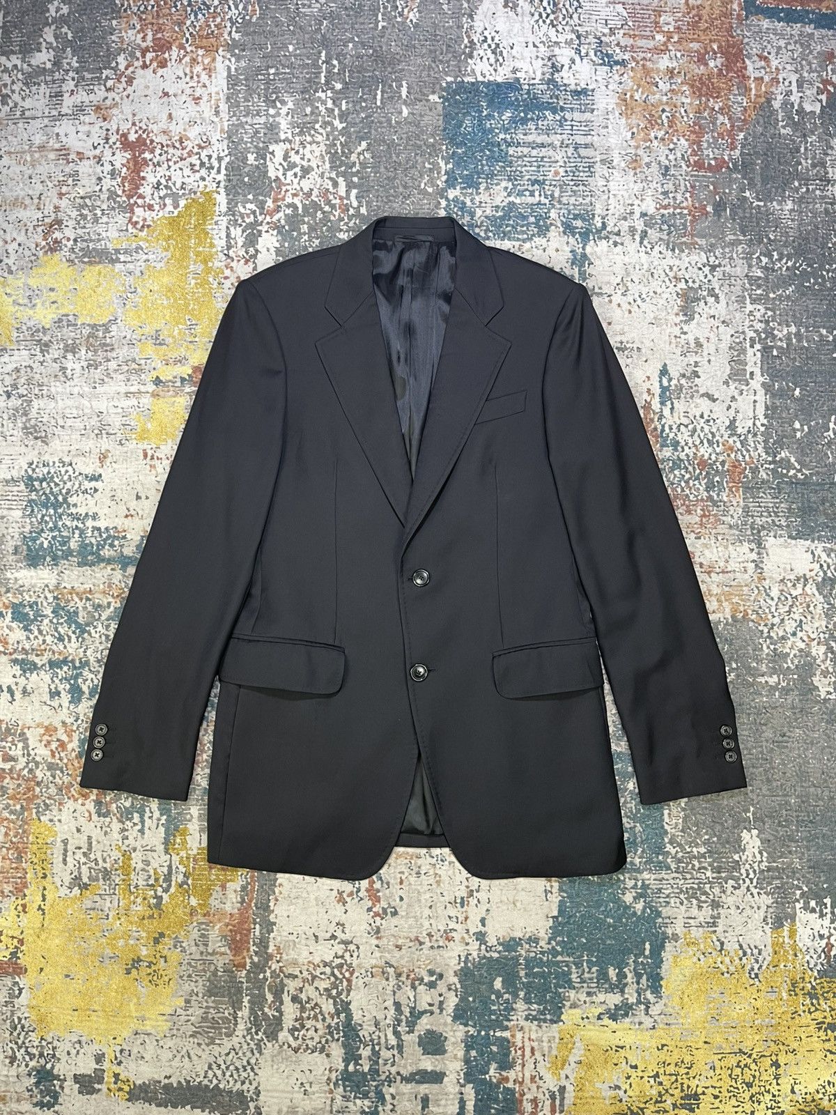 Miu Miu Miu Miu Single Breasted Black Blazers Size 48R - 1 Thumbnail