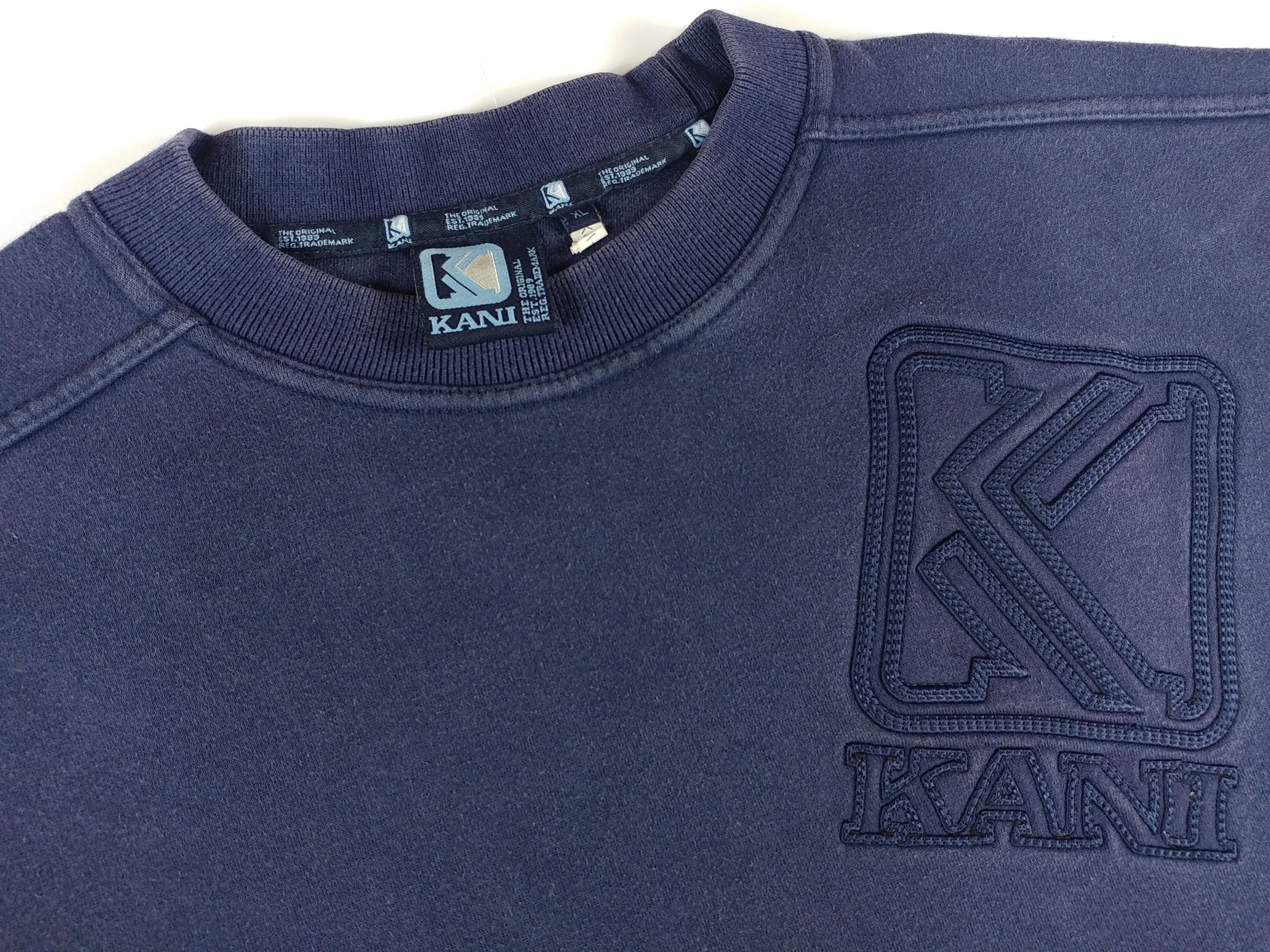 Karl Kani KARL KANI sweatshirt, vintage 90s hip hop, skater size XL Size US XL / EU 56 / 4 - 10 Thumbnail