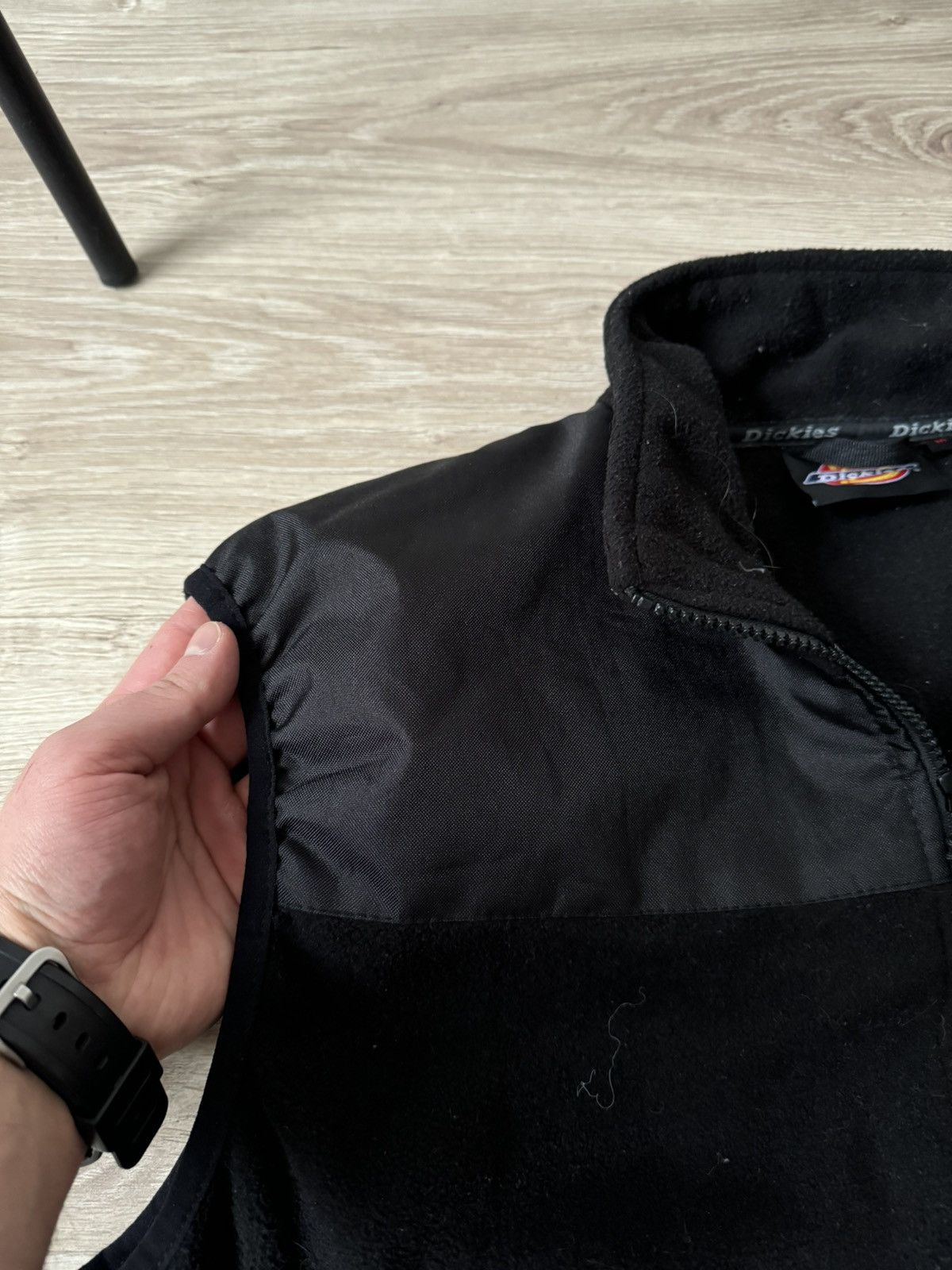 Dickies × Vintage Vintage Dickies Work Wear Fleece Vest Size US M / EU 48-50 / 2 - 4 Thumbnail