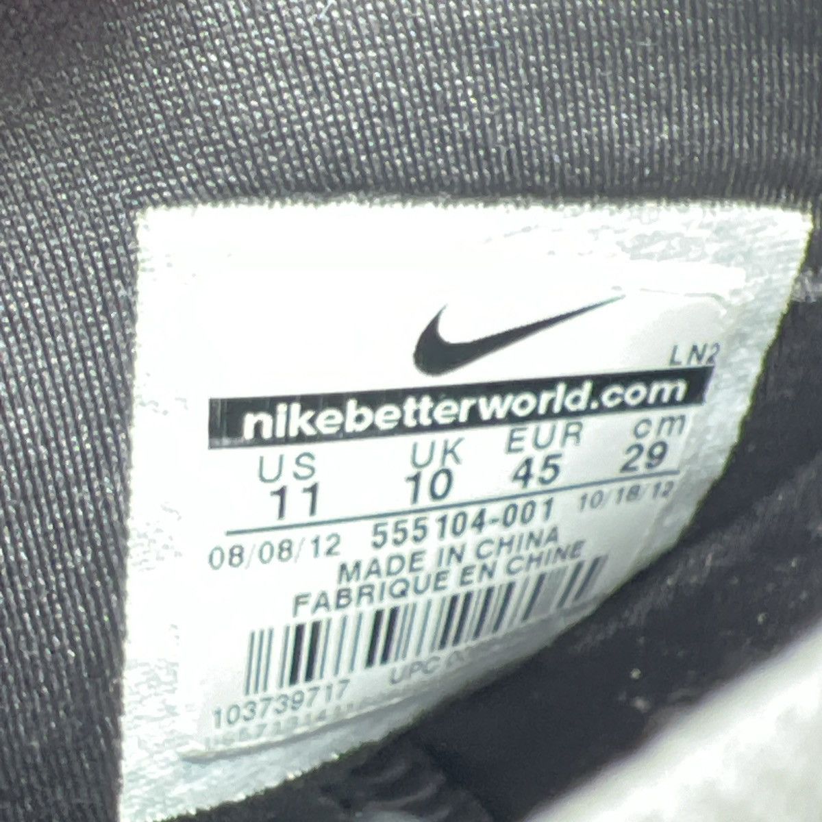Nike Air max 2 strong Size US 11 / EU 44 - 8 Thumbnail