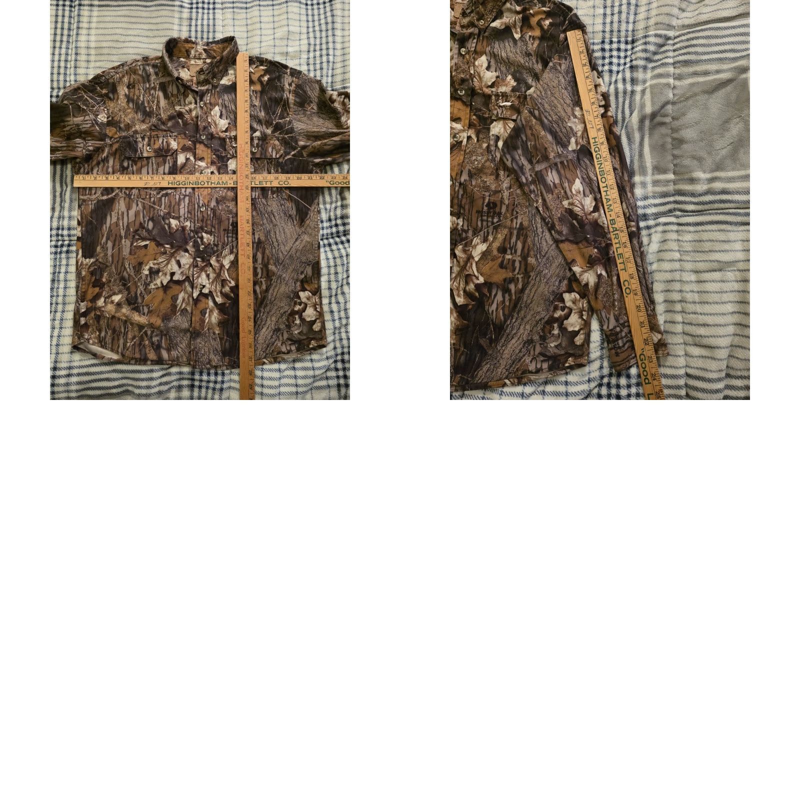 Vintage Duxbak Mossy Oak Break Up Camo Long Sleeve Button Up Shirt SOFT Mens Size Medium Size US M / EU 48-50 / 2 - 8 Thumbnail