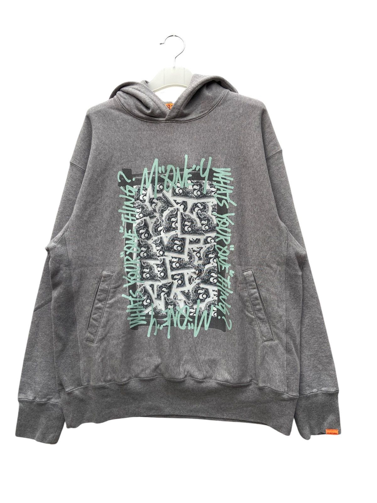 Studio Seven Studio Seven Reverse Weave Style Hoodie Size US L / EU 52-54 / 3 - 1 Thumbnail