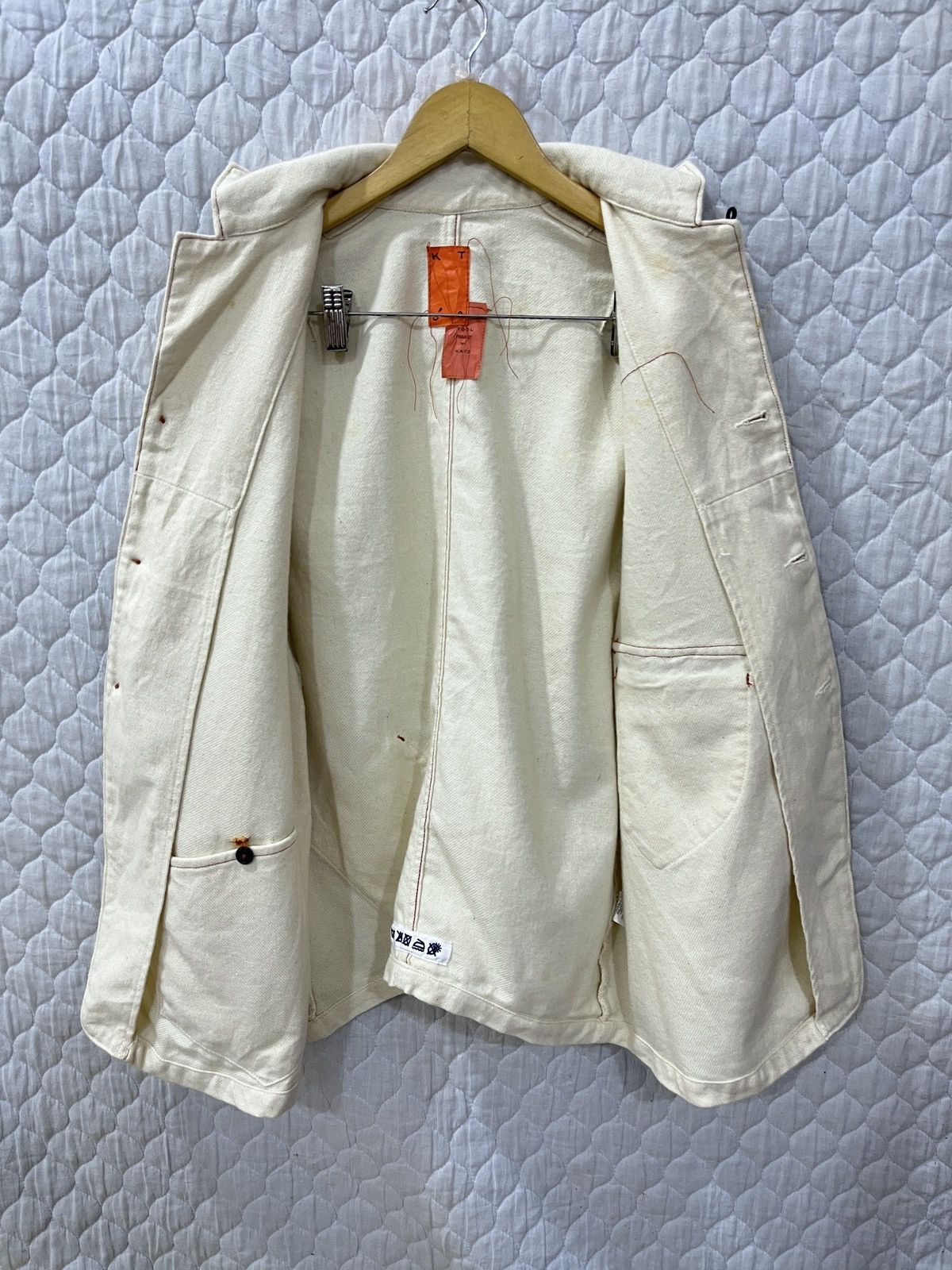 Hiroshi Kato × KATO 🔥🔥🔥ARCHIVE KATO TOOL PROJECT JACKET Size US S / EU 44-46 / 1 - 2 Thumbnail