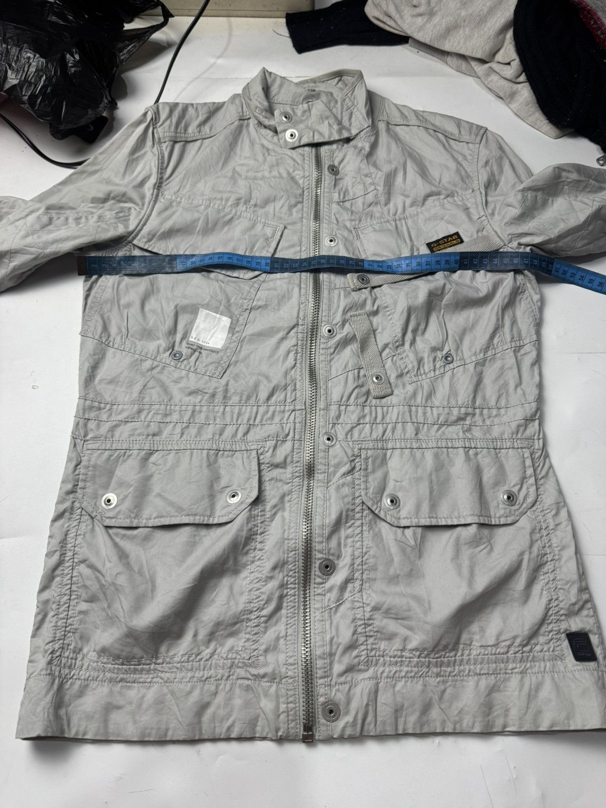 JACKROSE Multi Pocket Jacket Graw Jackrose Japanese Styled Size US S / EU 44-46 / 1 - 10 Thumbnail