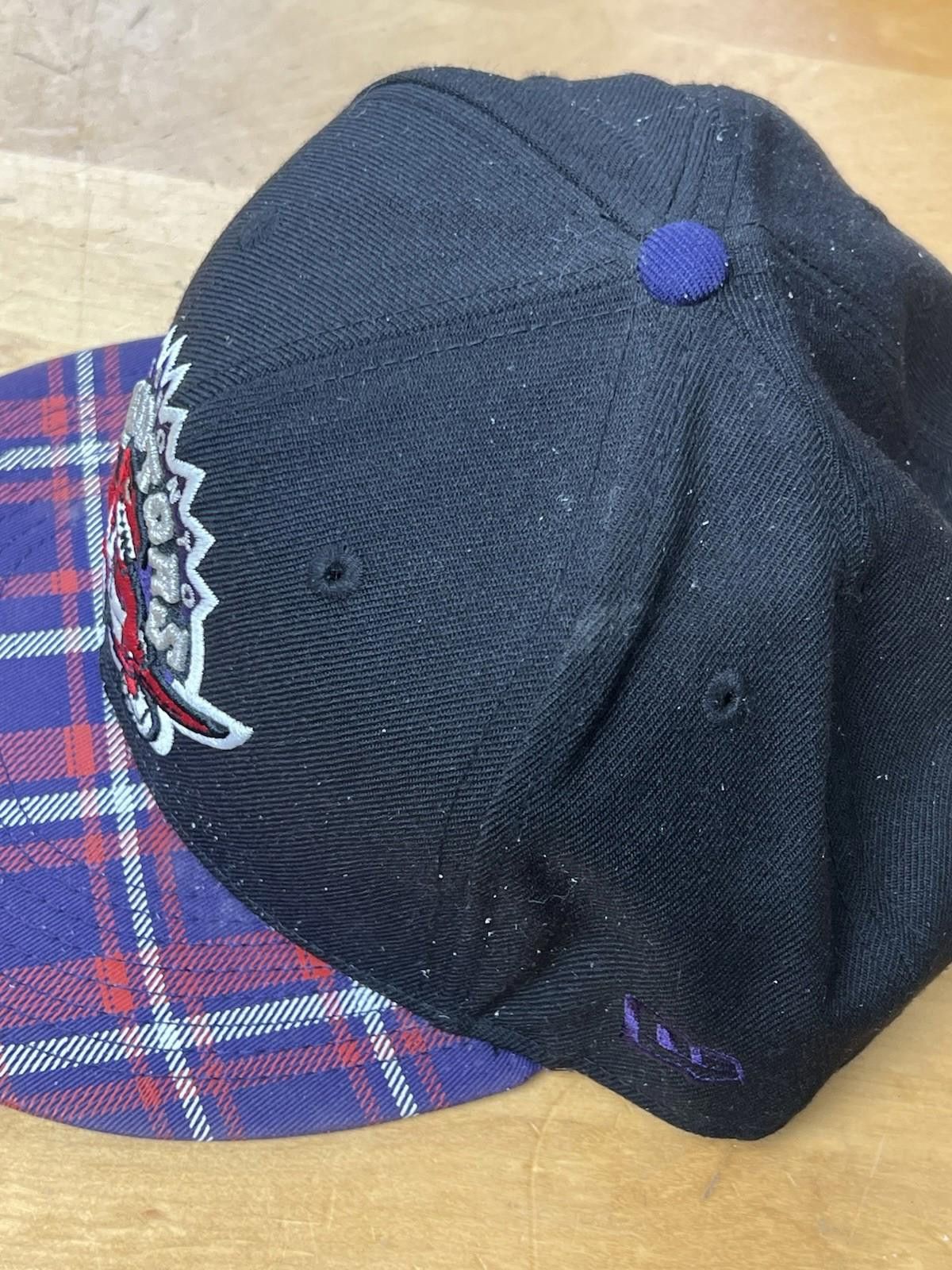 New Era Toronto Raptors Hat Cap Adjustable Snapback NBA Basketball Size ONE SIZE - 5 Thumbnail