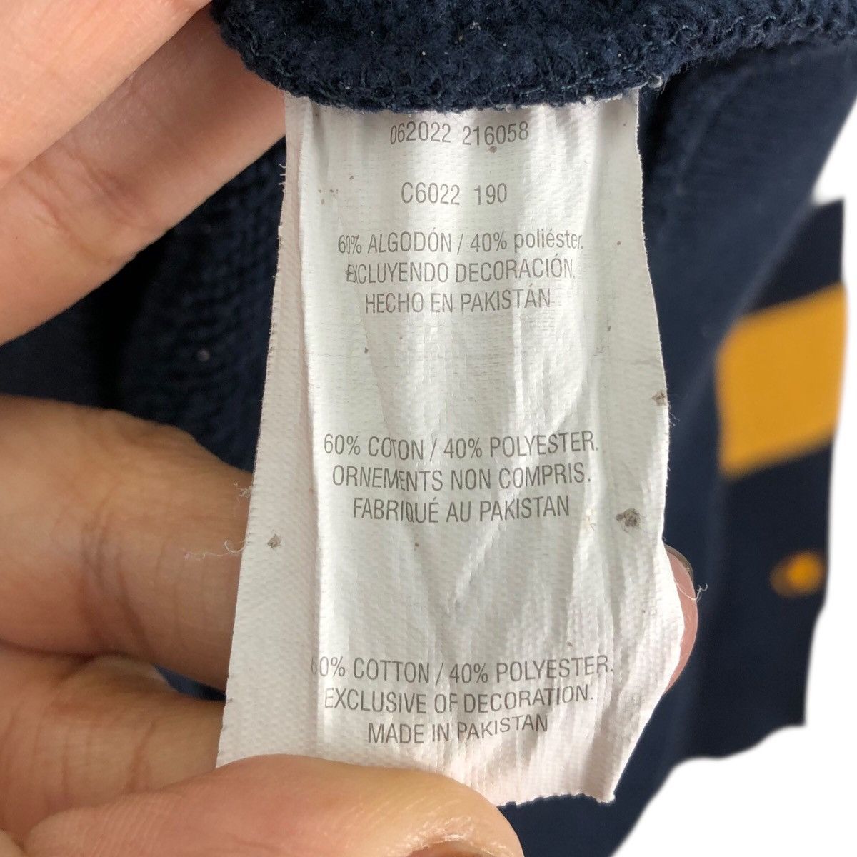 Champion Vintage CHAMPION UNIVERSITY Of CALIFORNIA Merced Sweatshirt Size M / US 6-8 / IT 42-44 - 7 Thumbnail
