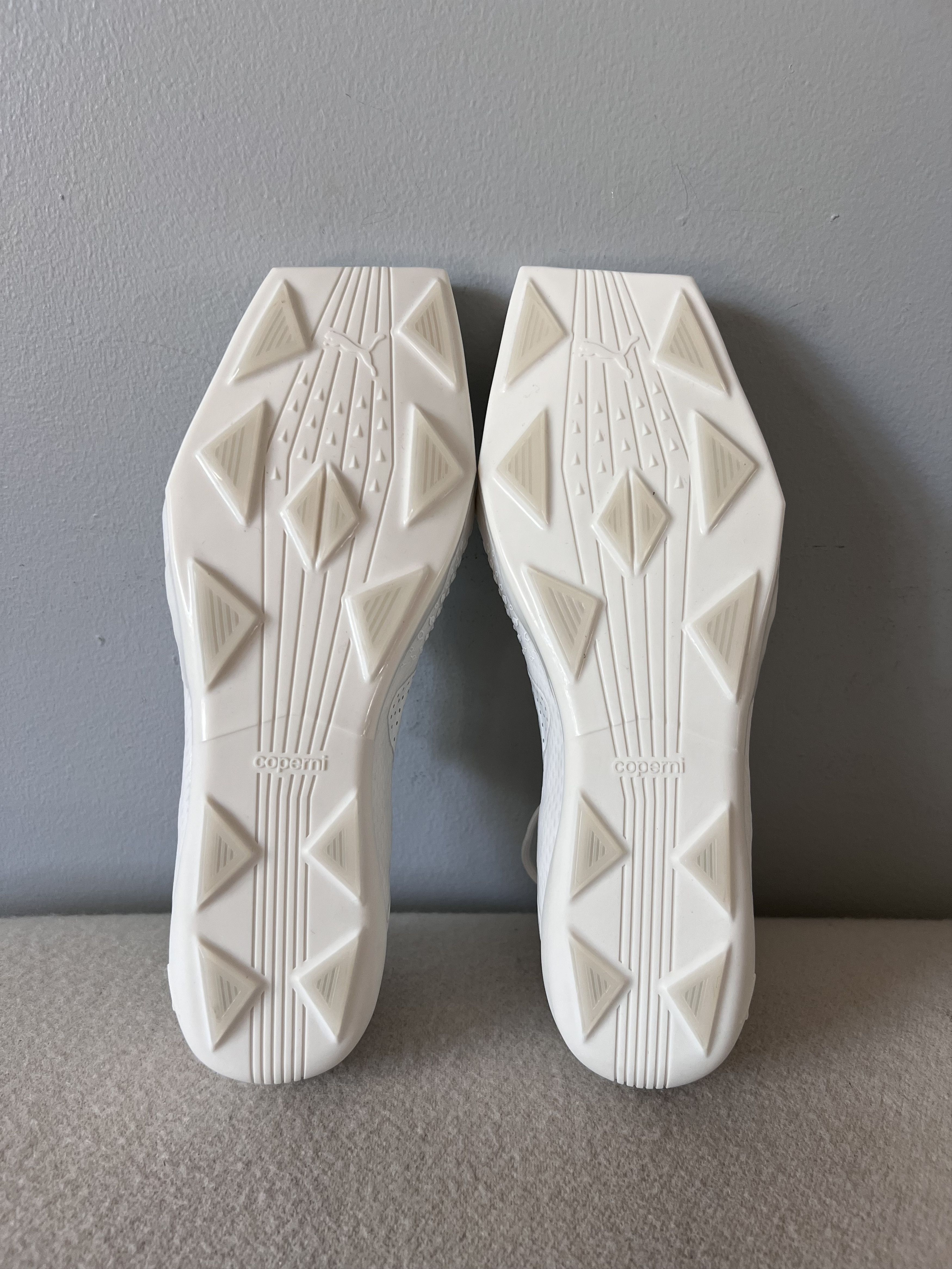 Coperni × Puma Coperni Puma 90SQR Sneakers in White Size US 7 / IT 37 - 6 Thumbnail