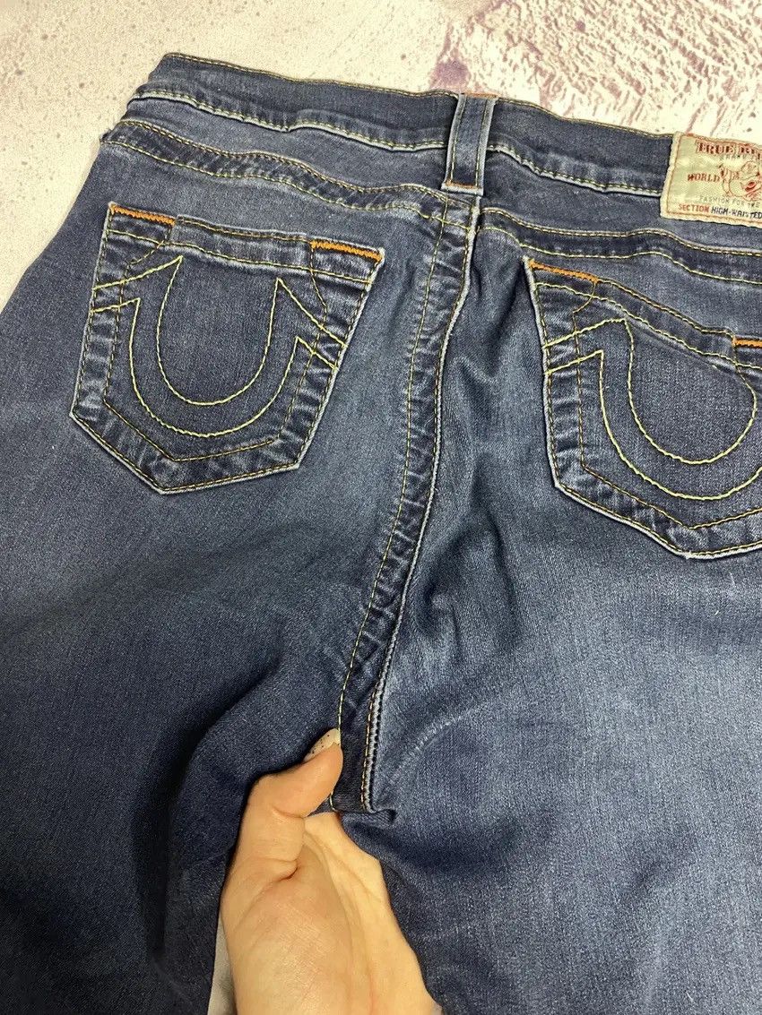 True Religion Women's skinny true religion jeans made in USA size 28 Size 28" / US 6 / IT 42 - 11 Thumbnail