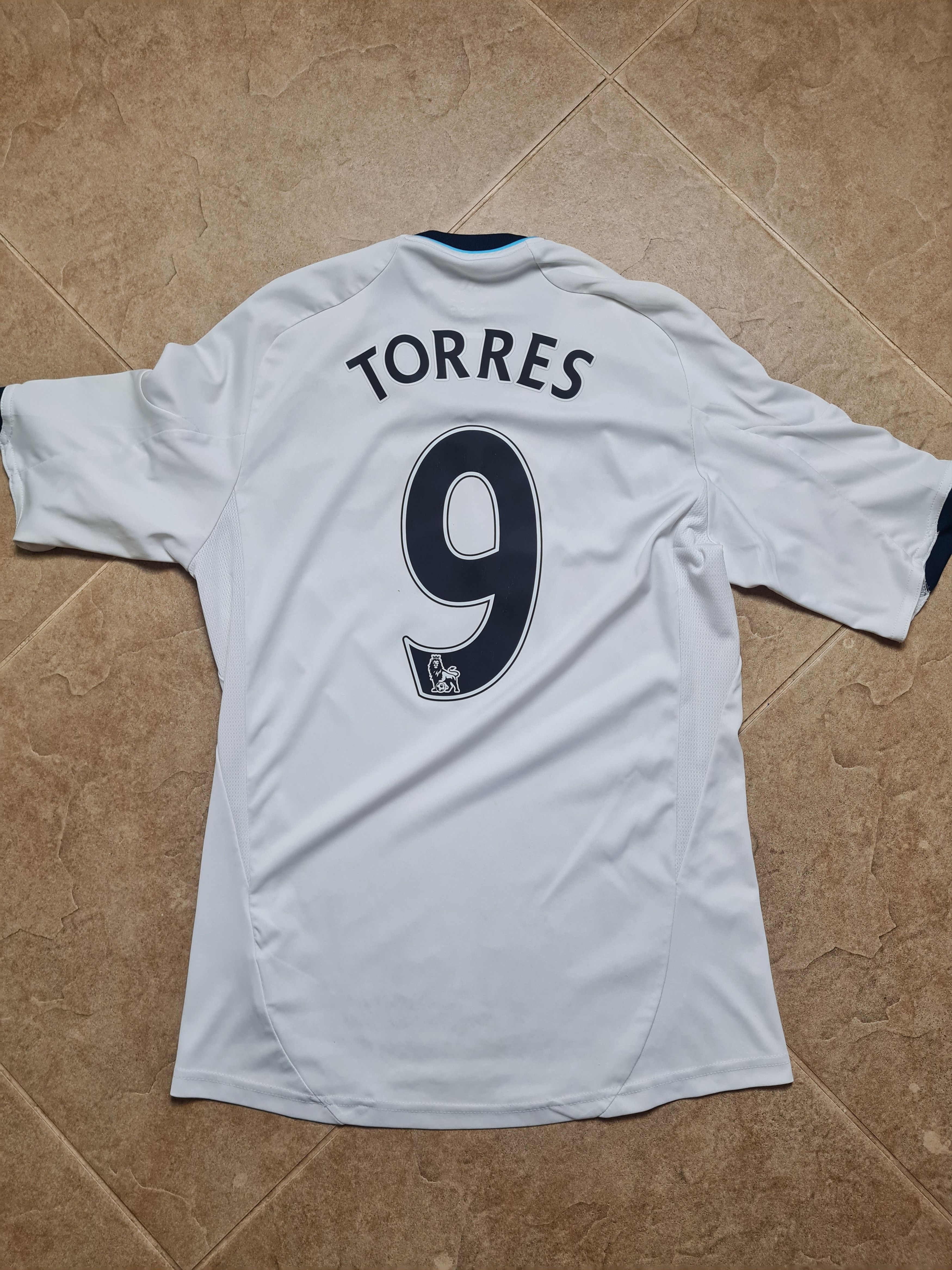 Adidas Vintage Chelsea FC 11/12 Torres 9 Away Jersey | Grailed