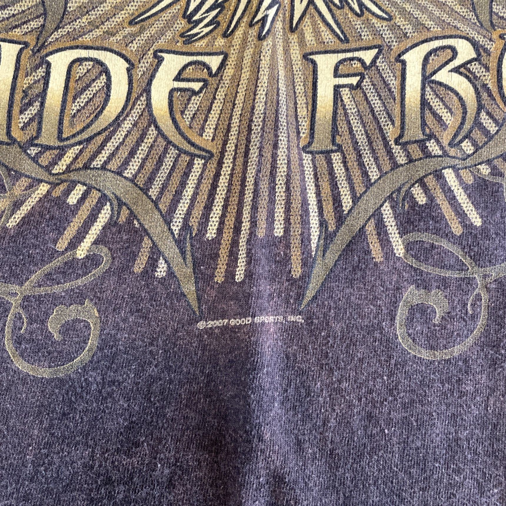 Anvil VINTAGE Anvil Men's T-Shirt Size Medium Brown "Live Free Ride Free" 2007 Sports Good Size US M / EU 48-50 / 2 - 2 Thumbnail