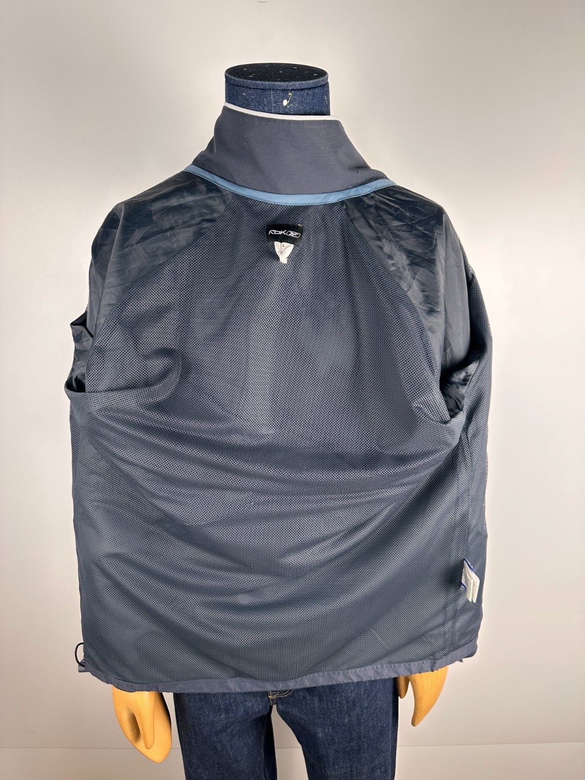 Reebok West Ham United Reebok Vintage Soccer Track Jacket Size L Size US L / EU 52-54 / 3 - 10 Thumbnail