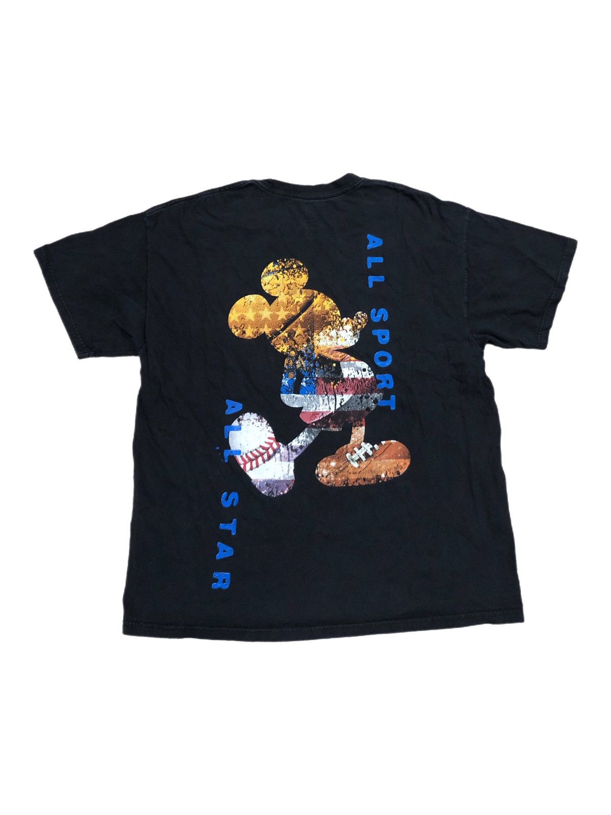 Disney Disney Mickey Mouse All Sport All Star Tee Size US XL / EU 56 / 4 - 1 Thumbnail