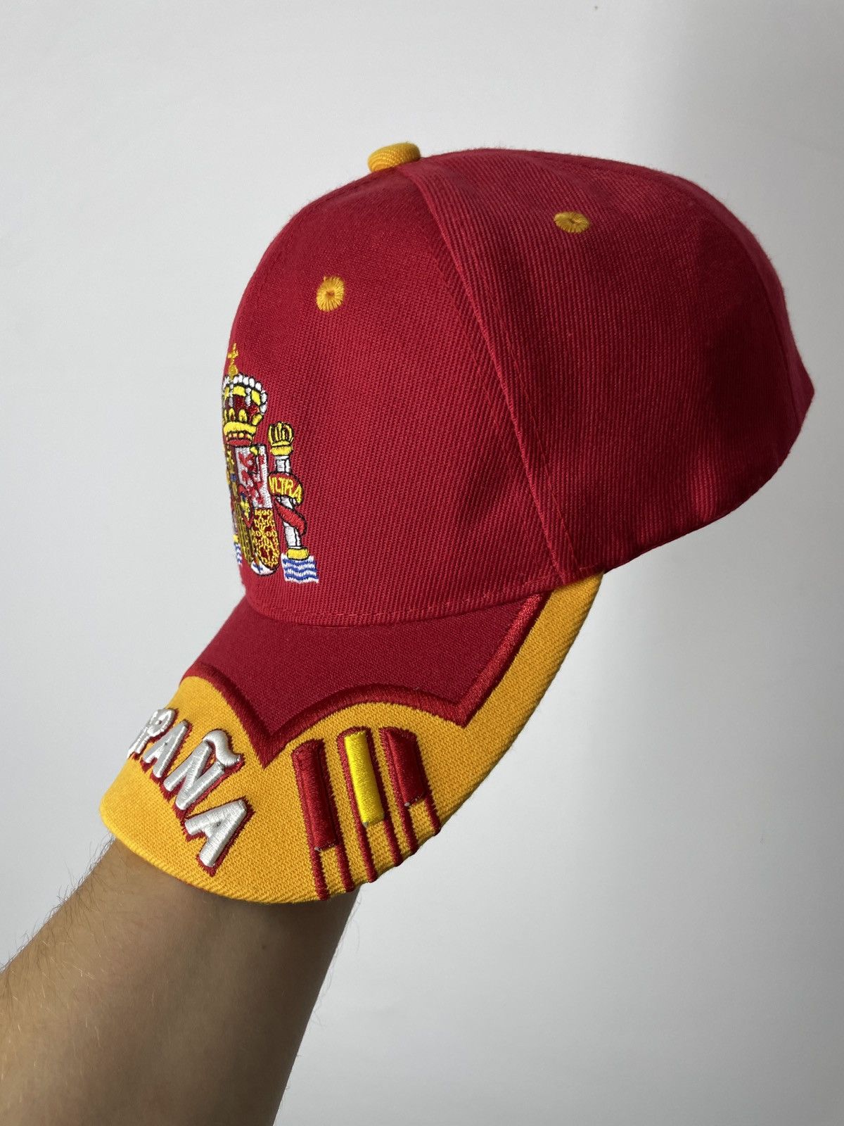 Vintage Vintage Espana Spain cap Embroidered y2k Size ONE SIZE - 4 Thumbnail
