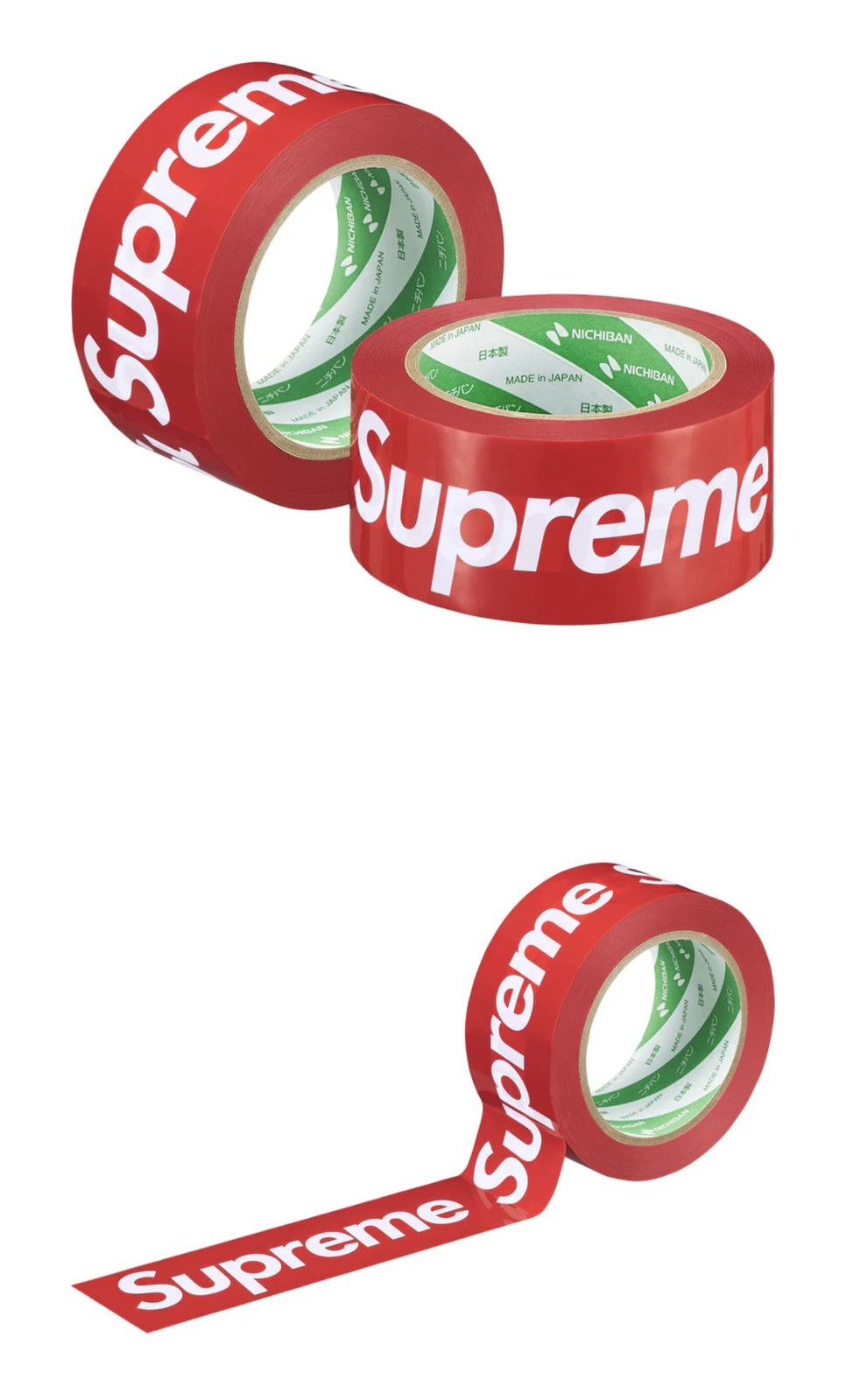 Supreme Supreme®/Nichiban Packing Tape Size ONE SIZE - 1 Thumbnail