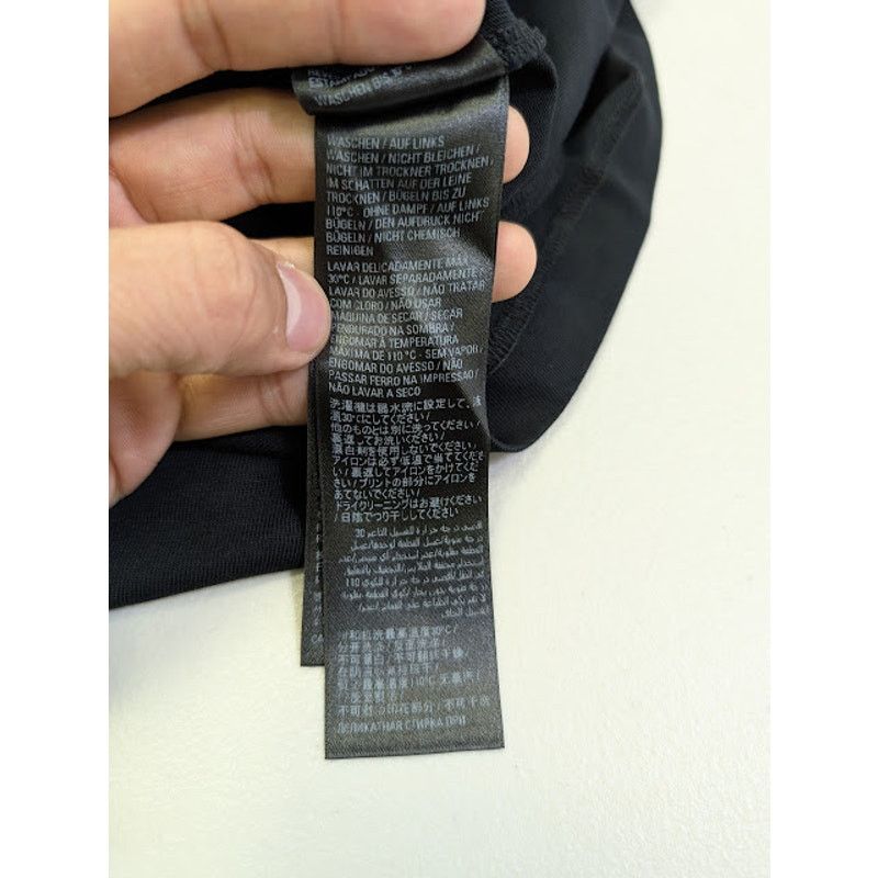 Balenciaga o1rshd1 Medium Fit T-Shirt in Black Size US XXL / EU 58 / 5 - 15 Thumbnail