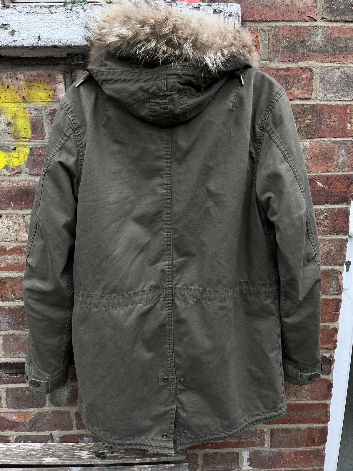 Takeo Kikuchi Rare Takeo Kikuchi Fur Hooded Parka Sz L Japanese design Size US M / EU 48-50 / 2 - 2 Thumbnail