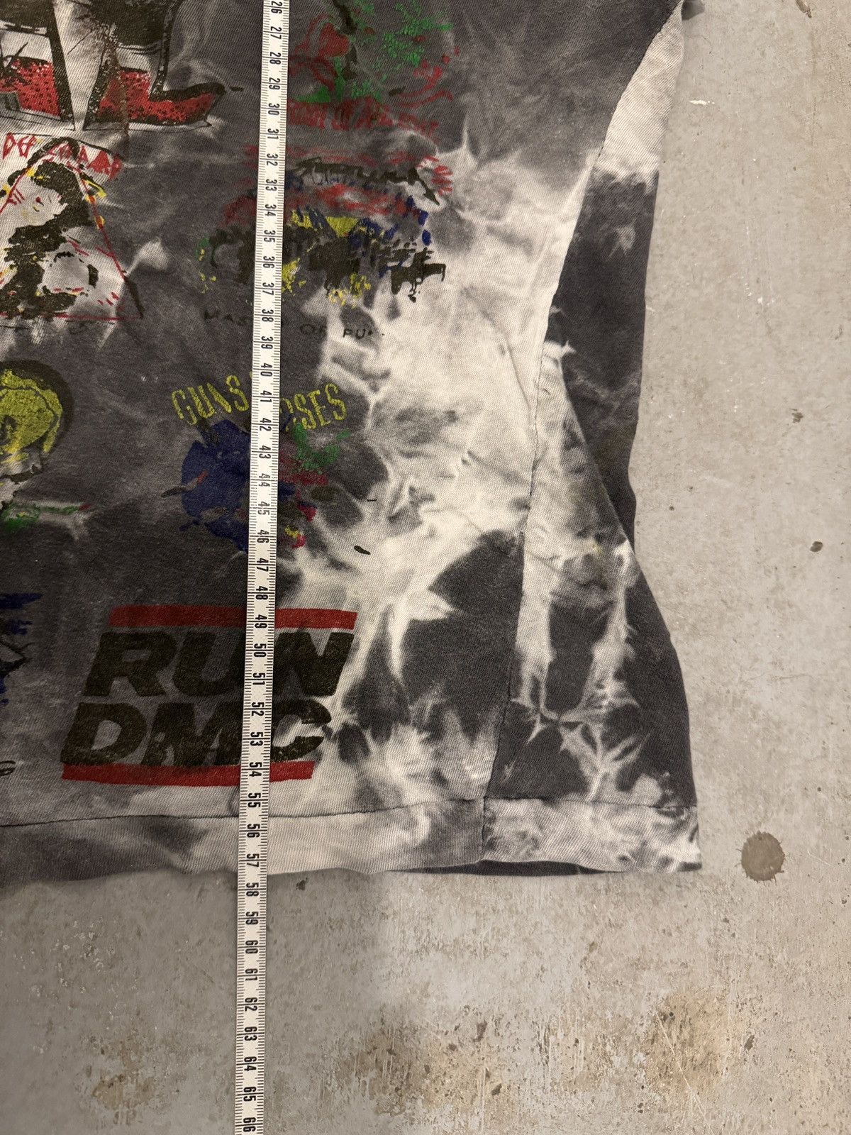 Band Tees × Vintage RARE* HEAVY METAL BAND 80s RAP ROCK HARDCORE TEE Size US XL / EU 56 / 4 - 7 Thumbnail