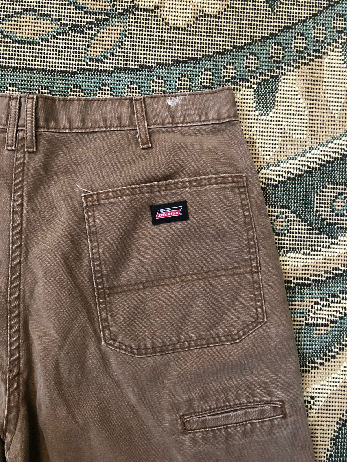 Dickies Pants dickies genuine workpants dark brown Size US 36 / EU 52 - 3 Thumbnail