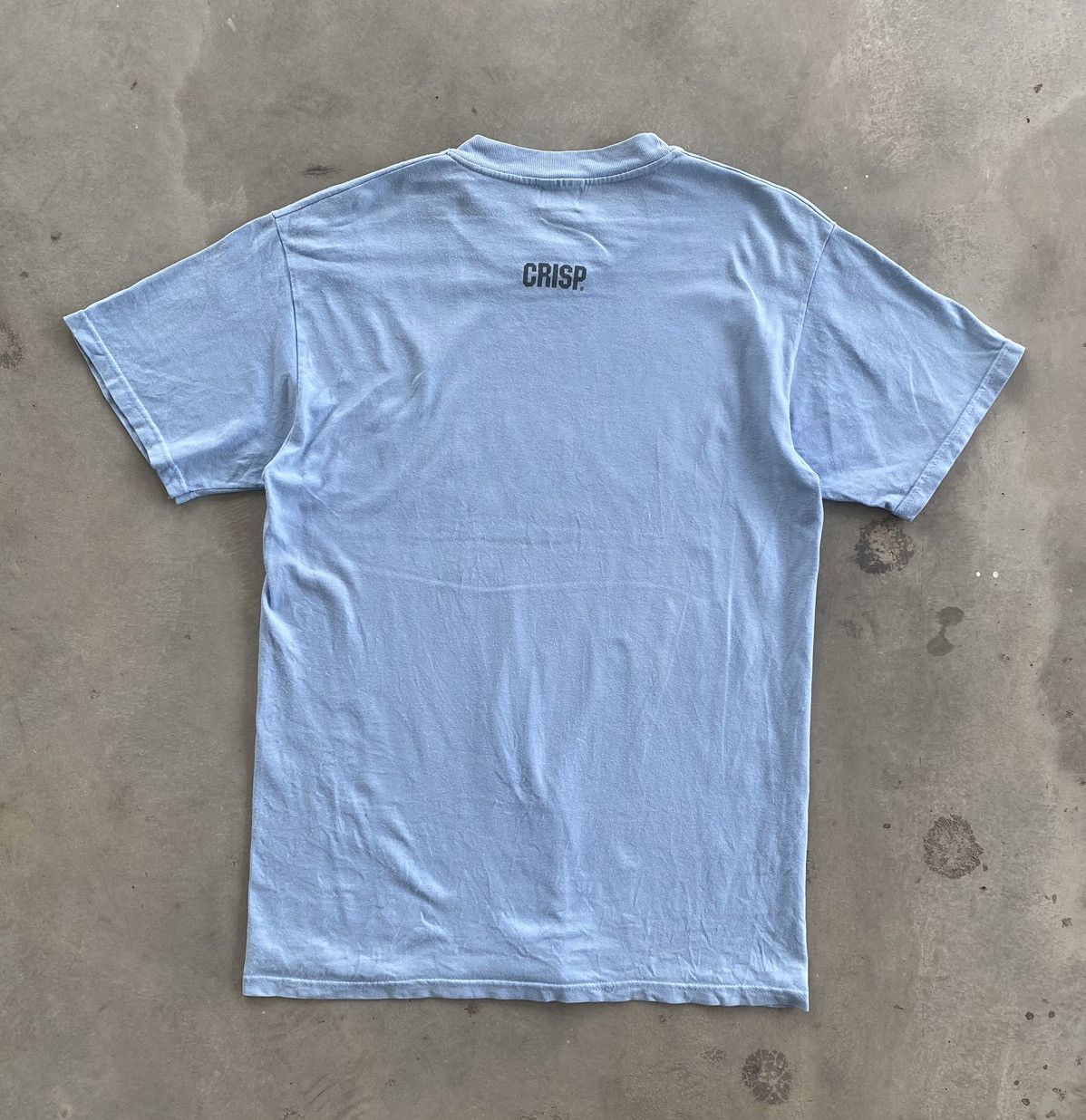 Vintage VINTAGE CRISP SKATE TEE Size US L / EU 52-54 / 3 - 4 Thumbnail