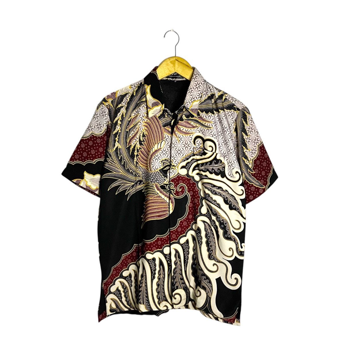 Issey Miyake Vintage Handmade Batik Shirt Indonesia Traditional Pattern Size US M / EU 48-50 / 2 - 15 Thumbnail