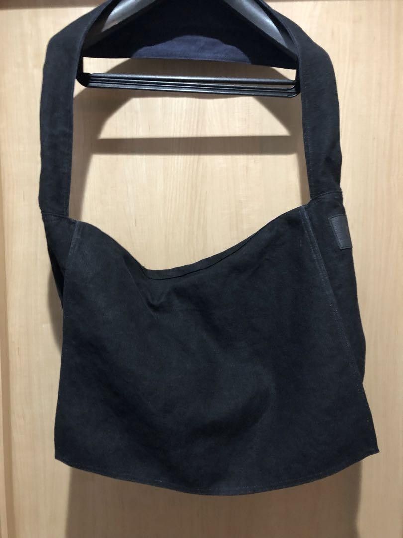 Yohji Yamamoto Yohji Yamamoto pour homme17ss linen shoulder bag Size ONE SIZE - 3 Thumbnail