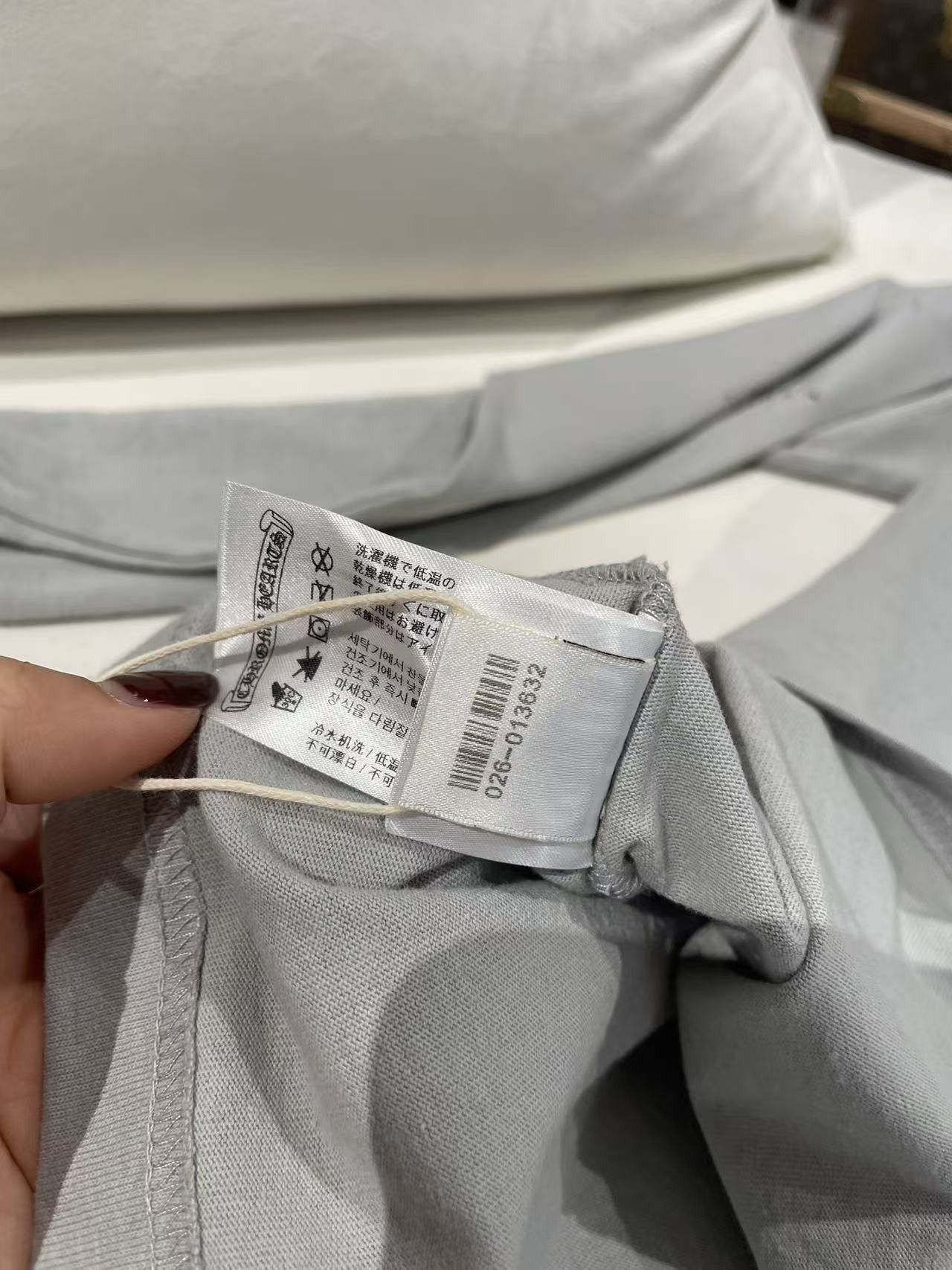 Chrome Hearts Chrome Hearts Matty Boy Suggest Grey Long Sleeve Tee Size US XL / EU 56 / 4 - 15 Thumbnail
