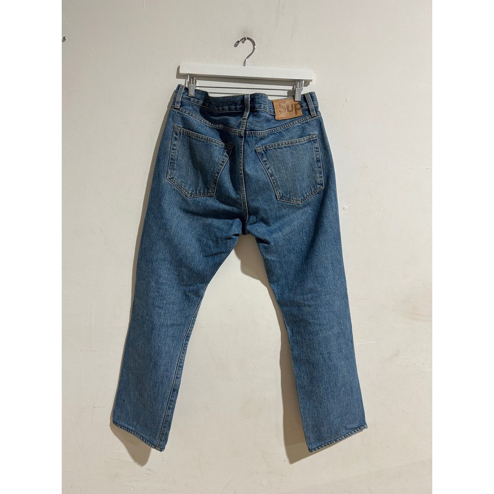Supreme SUPREME REGULAR WASH SLIM JEAN SIZE 34 PREOWNED Size US 34 / EU 50 - 2 Thumbnail