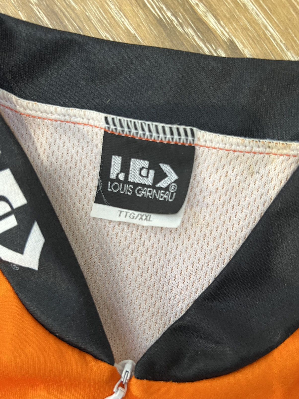 Bicycle Vintage Louis garneau cycling jersey Size US L / EU 52-54 / 3 - 3 Thumbnail