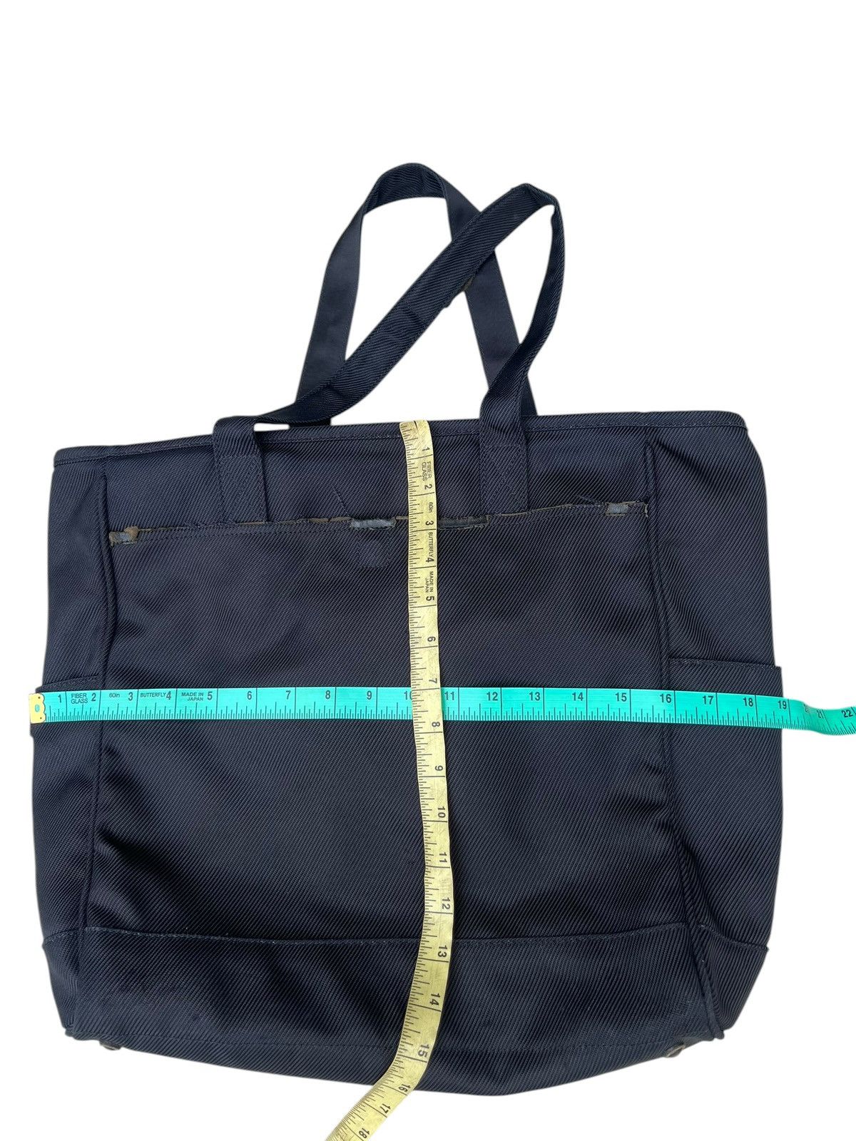 Porter Distressed Porter Yoshida Waxed Military Style Tote Bag Size ONE SIZE - 2 Thumbnail