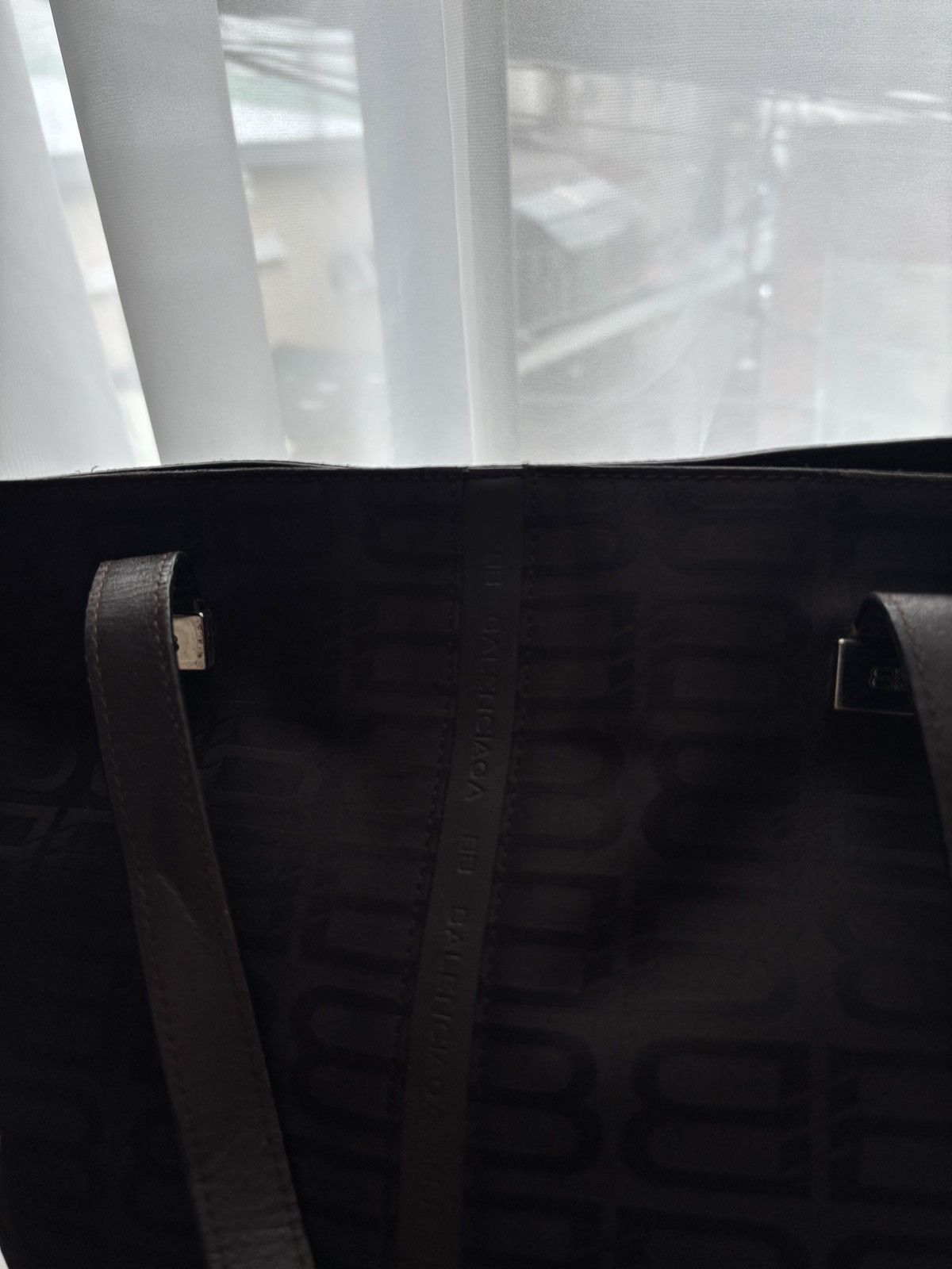 Balenciaga Balenciaga Monogram Tote Size ONE SIZE - 5 Thumbnail