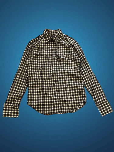 G-Star Vintage G-Star Checkered Classic Fit Button Up Shirt Size S Size US S / EU 44-46 / 1 - 1 Thumbnail