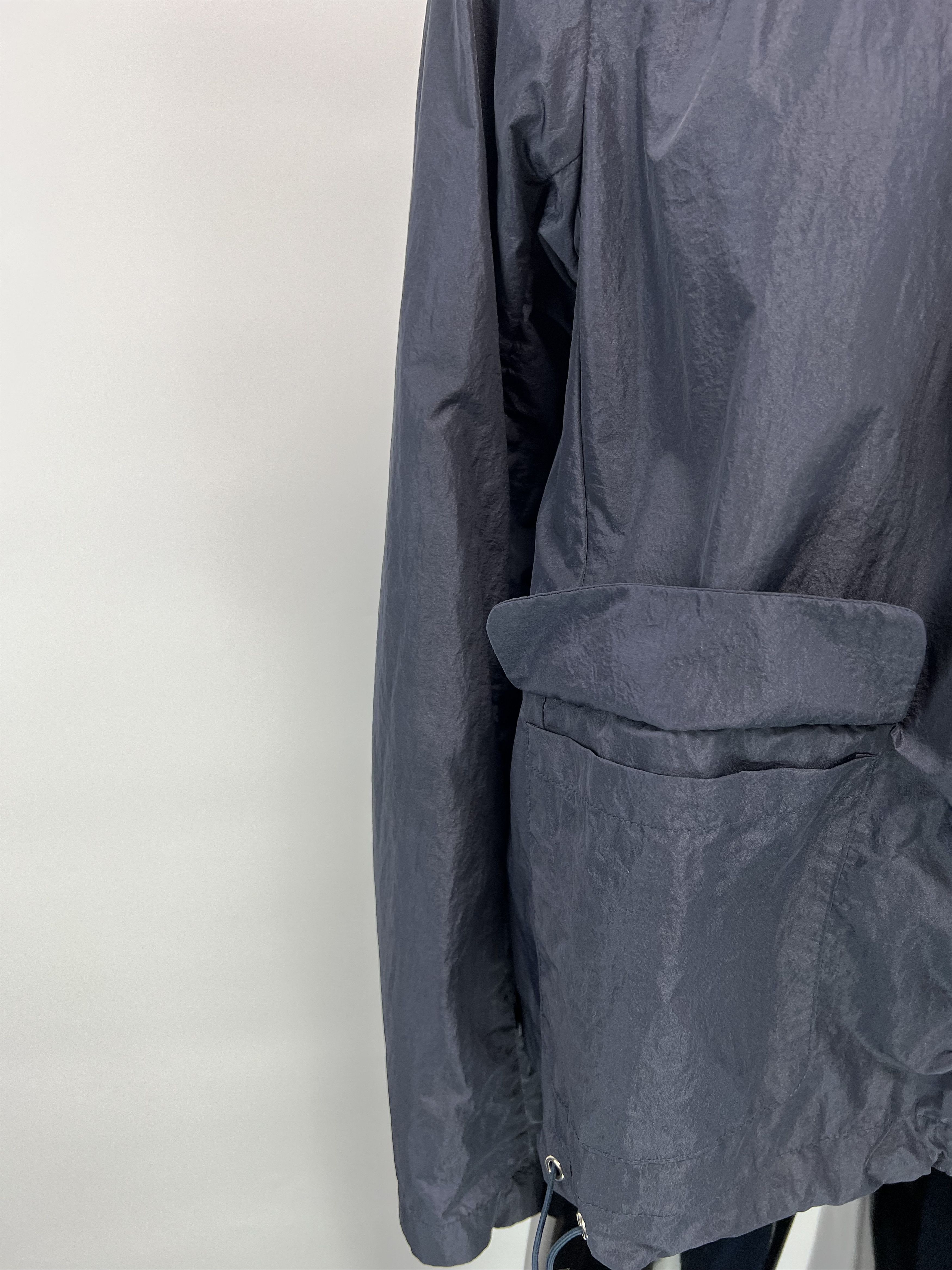 Other Lis Lareida Navy Blue Nylon Hooded Jacket Size S / US 4 / IT 40 - 12 Thumbnail