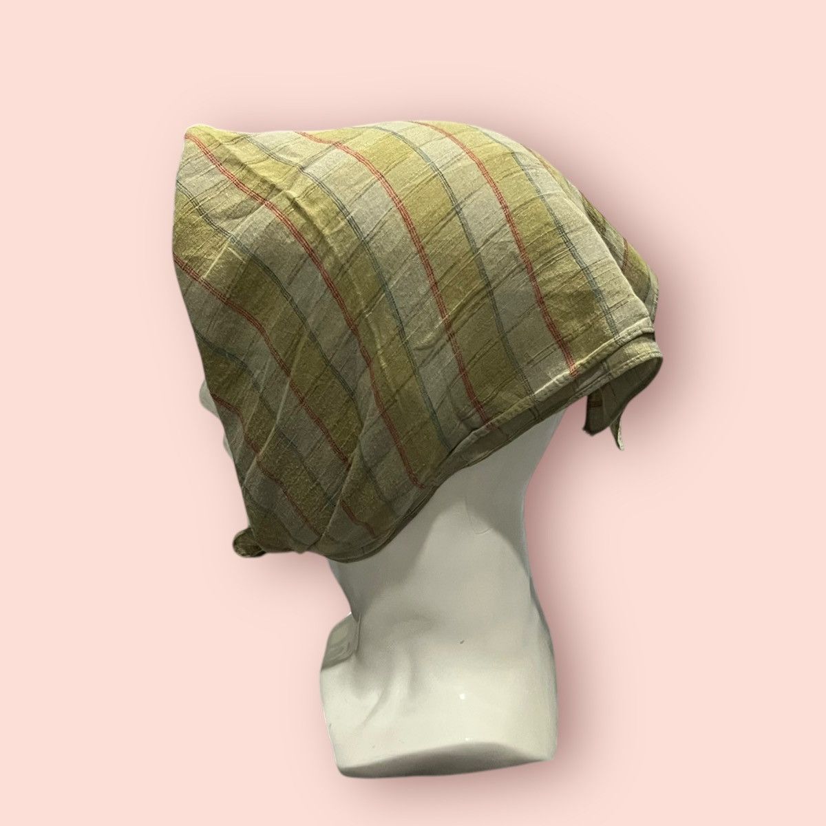 Designer × Issey Miyake × Japanese Brand VINTAGE ISSEY MIYAKE PLAID HANDKERCHIEF JAPAN Size ONE SIZE - 22 Thumbnail