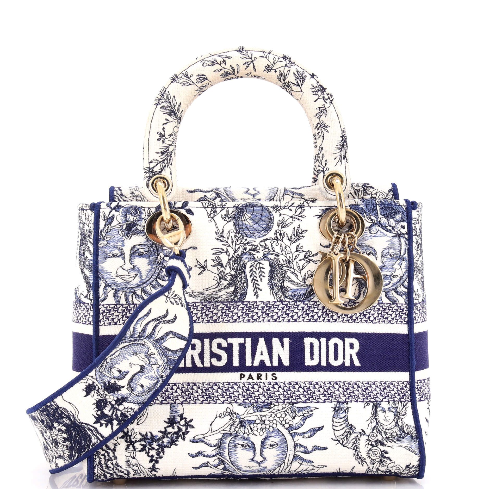 Dior Lady D-Lite Bag Size ONE SIZE - 1 Thumbnail