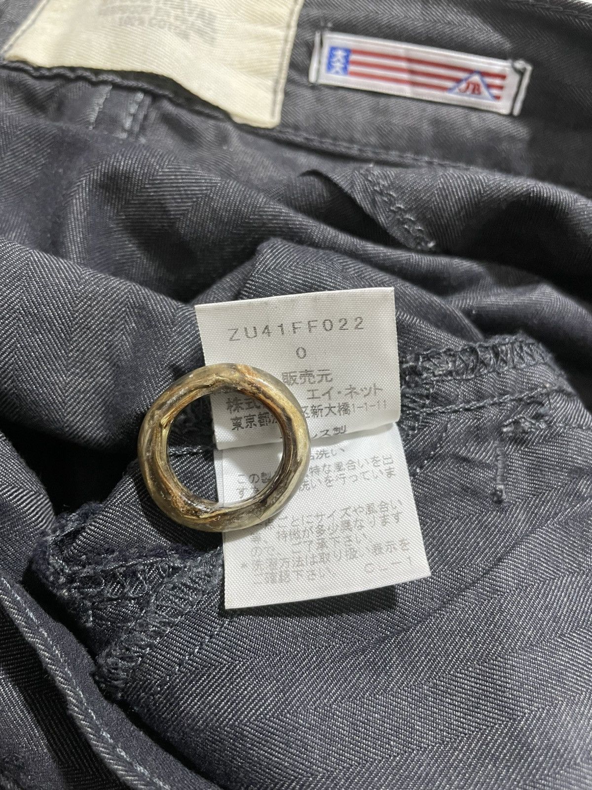 Zucca Zucca Travail Double Zip Front Pocket HBT Pants Size US 30 / EU 46 - 7 Thumbnail