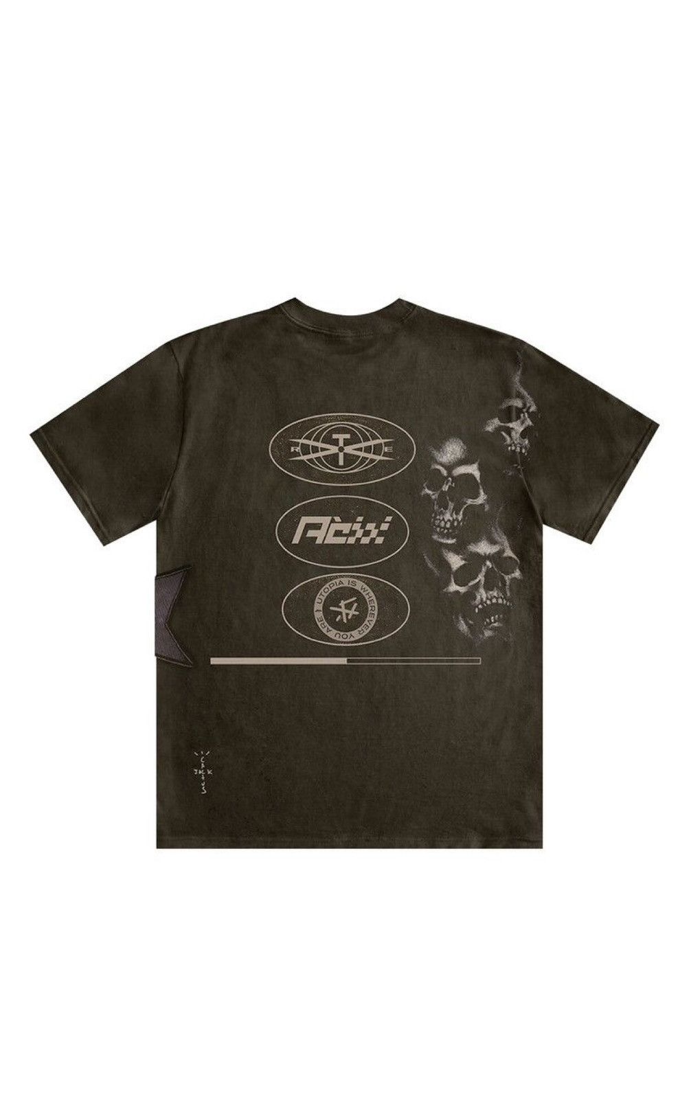 Travis Scott Travis Scott T-Rexx Short Sleeve Tee Size US L / EU 52-54 / 3 - 7 Thumbnail