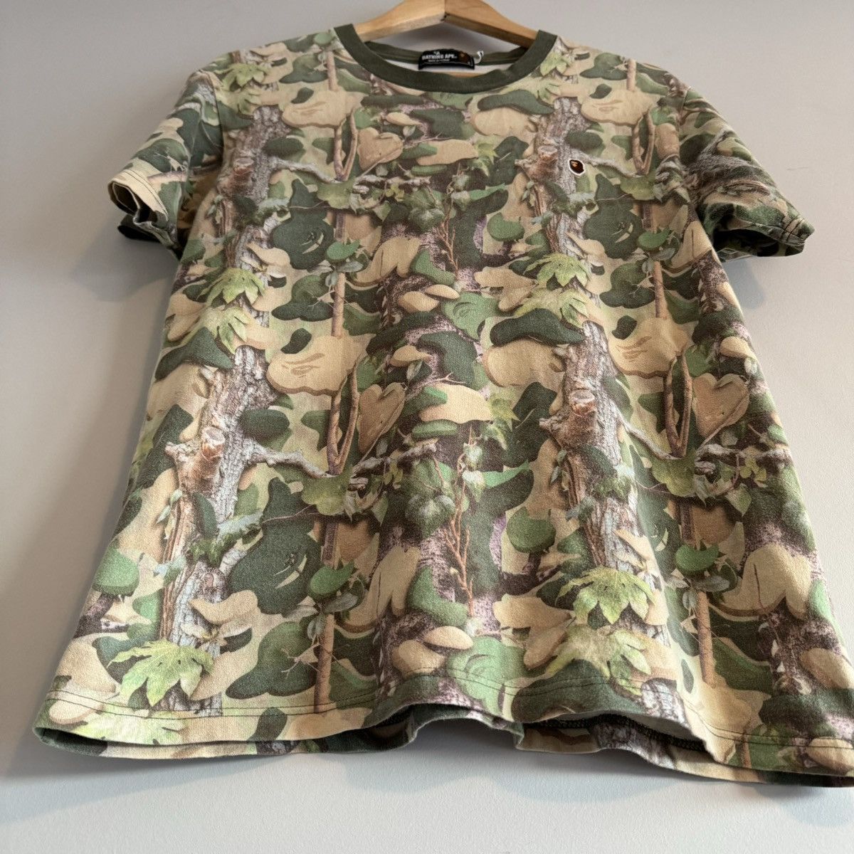 Bape × Nigo OG Village Camo Tee Realtree Size US L / EU 52-54 / 3 - 5 Thumbnail