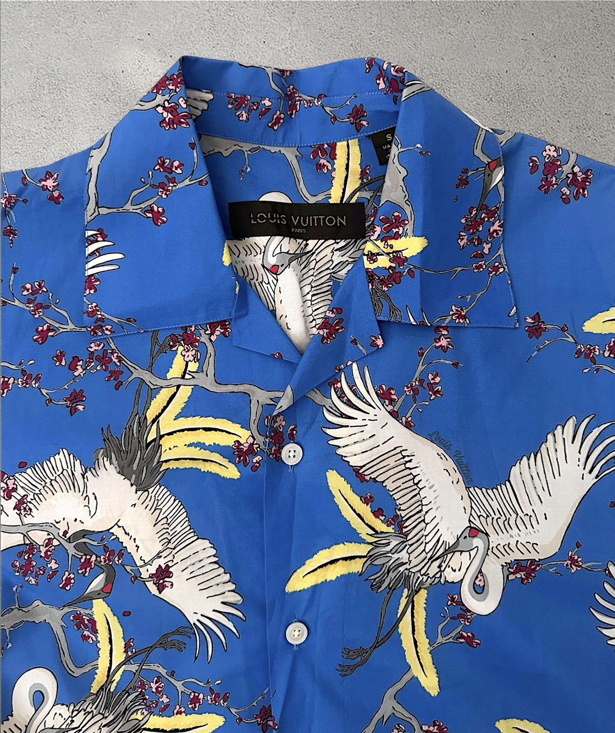 Louis Vuitton Louis Vuitton Crane Shirt Size US S / EU 44-46 / 1 - 2 Thumbnail