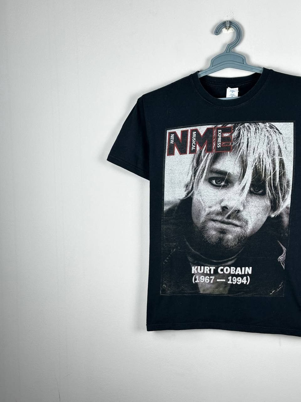 Nirvana Vintage Kurt Cobain Nirvana Grunge RIP T-shirt Size US M / EU 48-50 / 2 - 2 Thumbnail