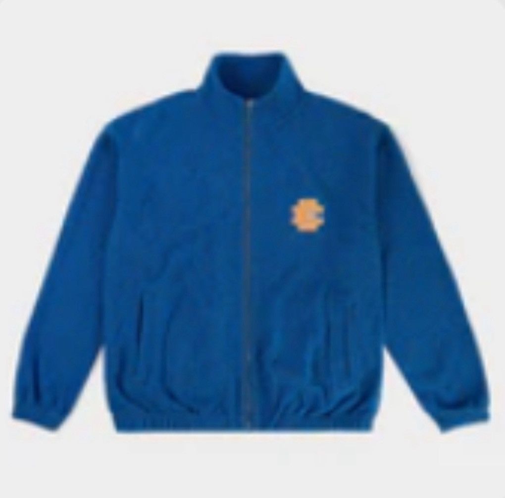 Eric Emanuel Eric Emanuel blue w orange Knicks boucle jacket large Size US L / EU 52-54 / 3 - 1 Thumbnail