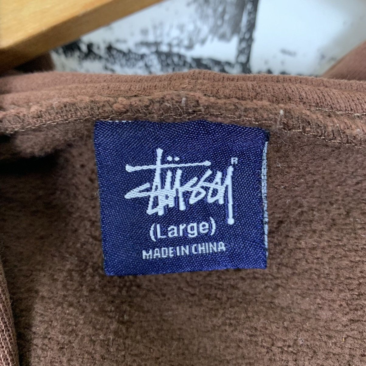 Stussy Stussy Hoodie Faded Distressed Size L / US 10 / IT 46 - 14 Thumbnail