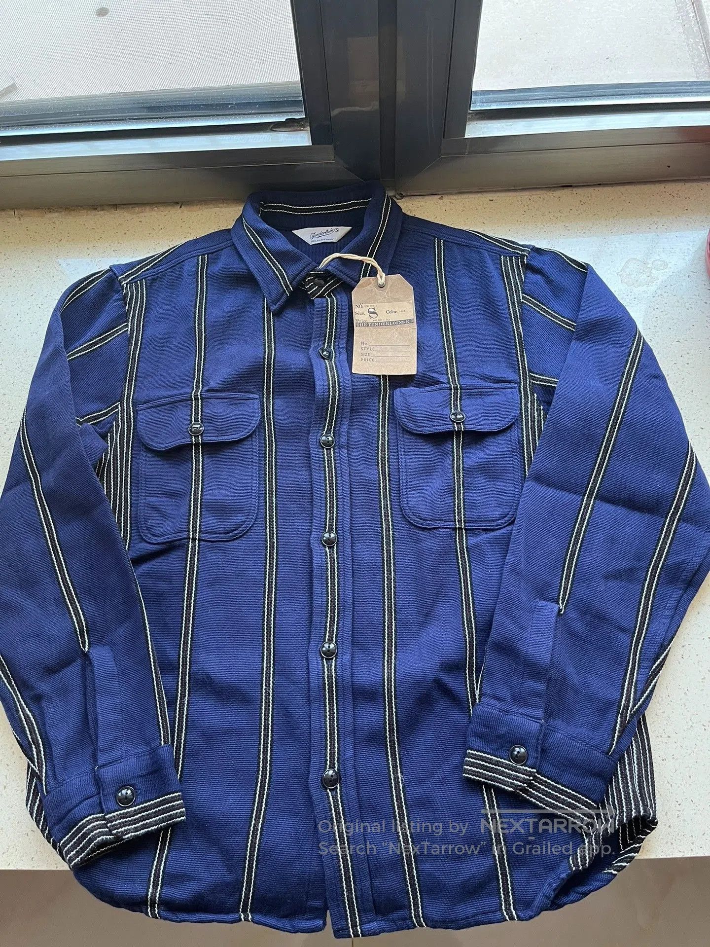 Tenderloin Tenderloin GTM Shirt. Size US S / EU 44-46 / 1 - 1 Thumbnail