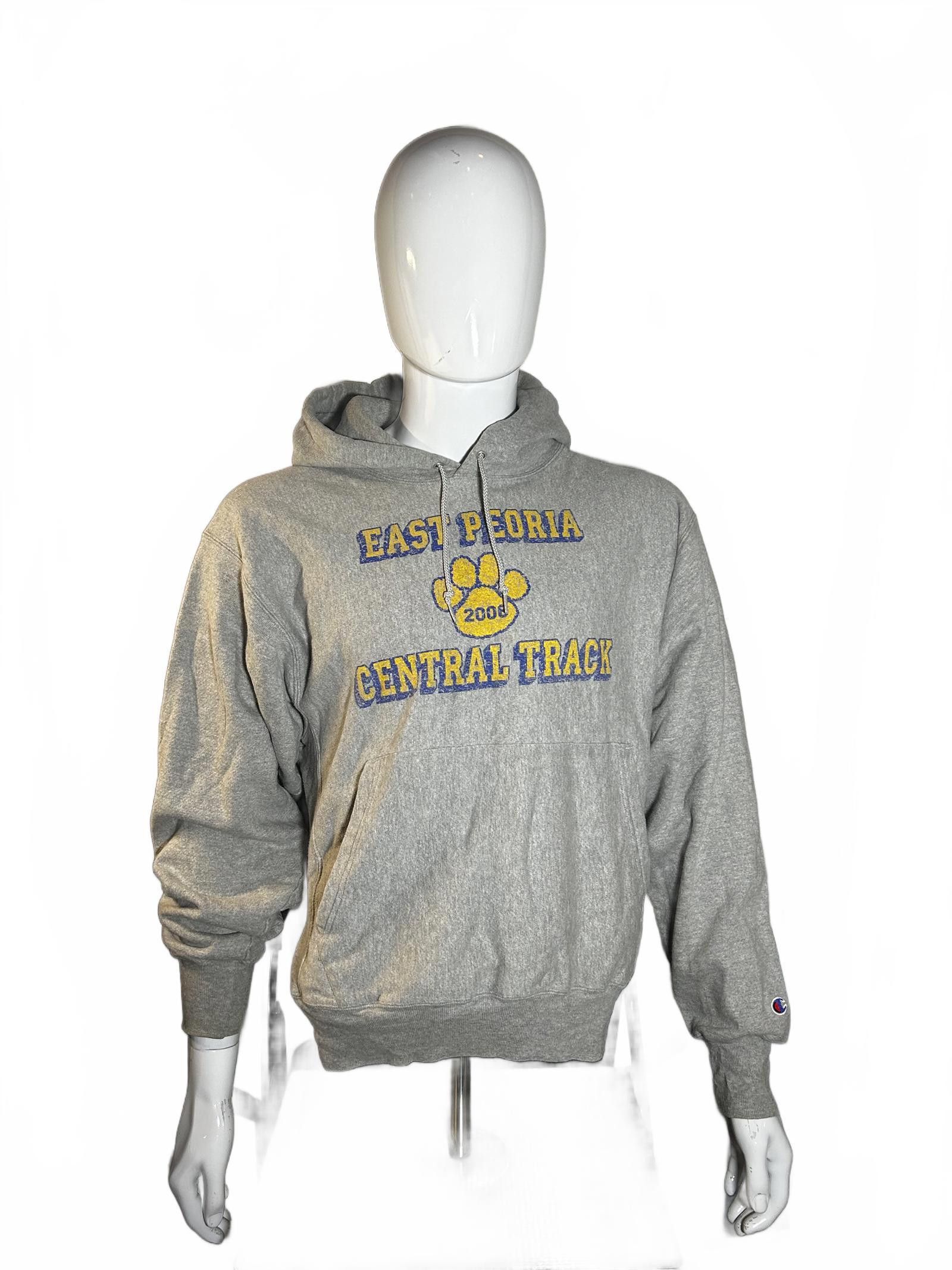 Champion Champion East Peoria Central Track Hoodie - 2008 Edition Size US M / EU 48-50 / 2 - 2 Thumbnail