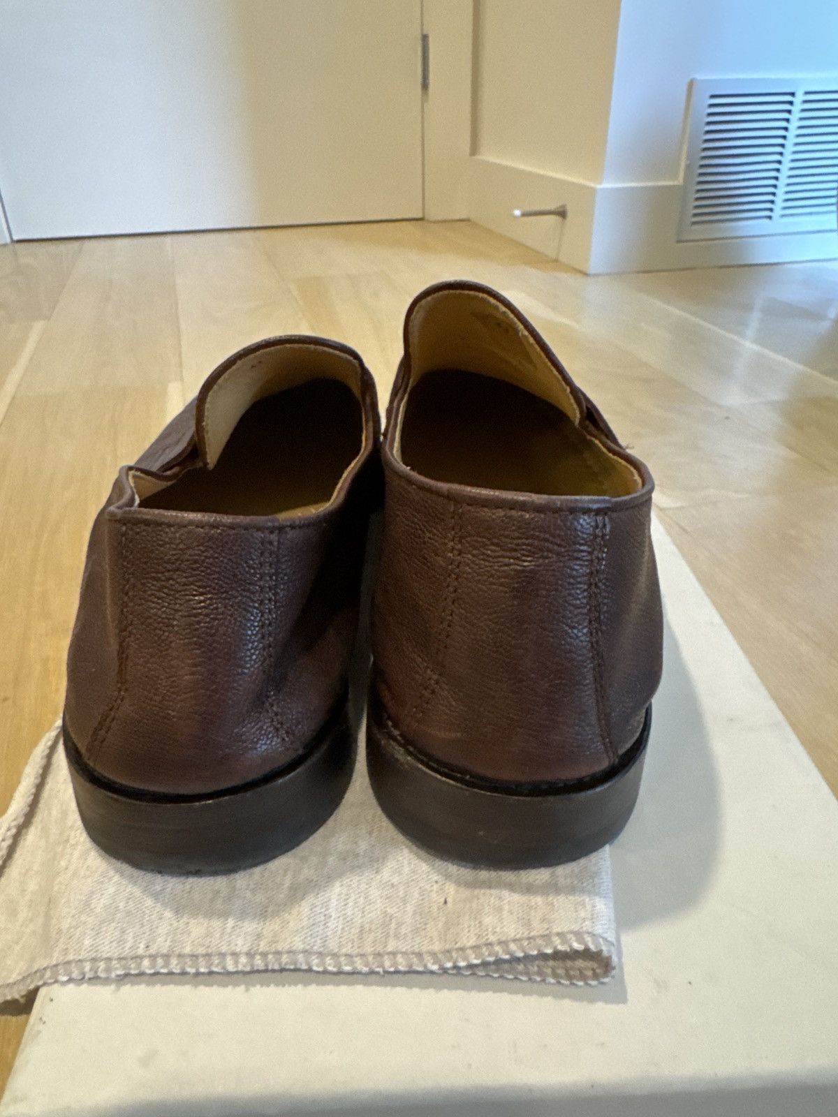 Brunello Cucinelli Brunello cucinelli slip on loafers Size US 10 / EU 43 - 3 Thumbnail