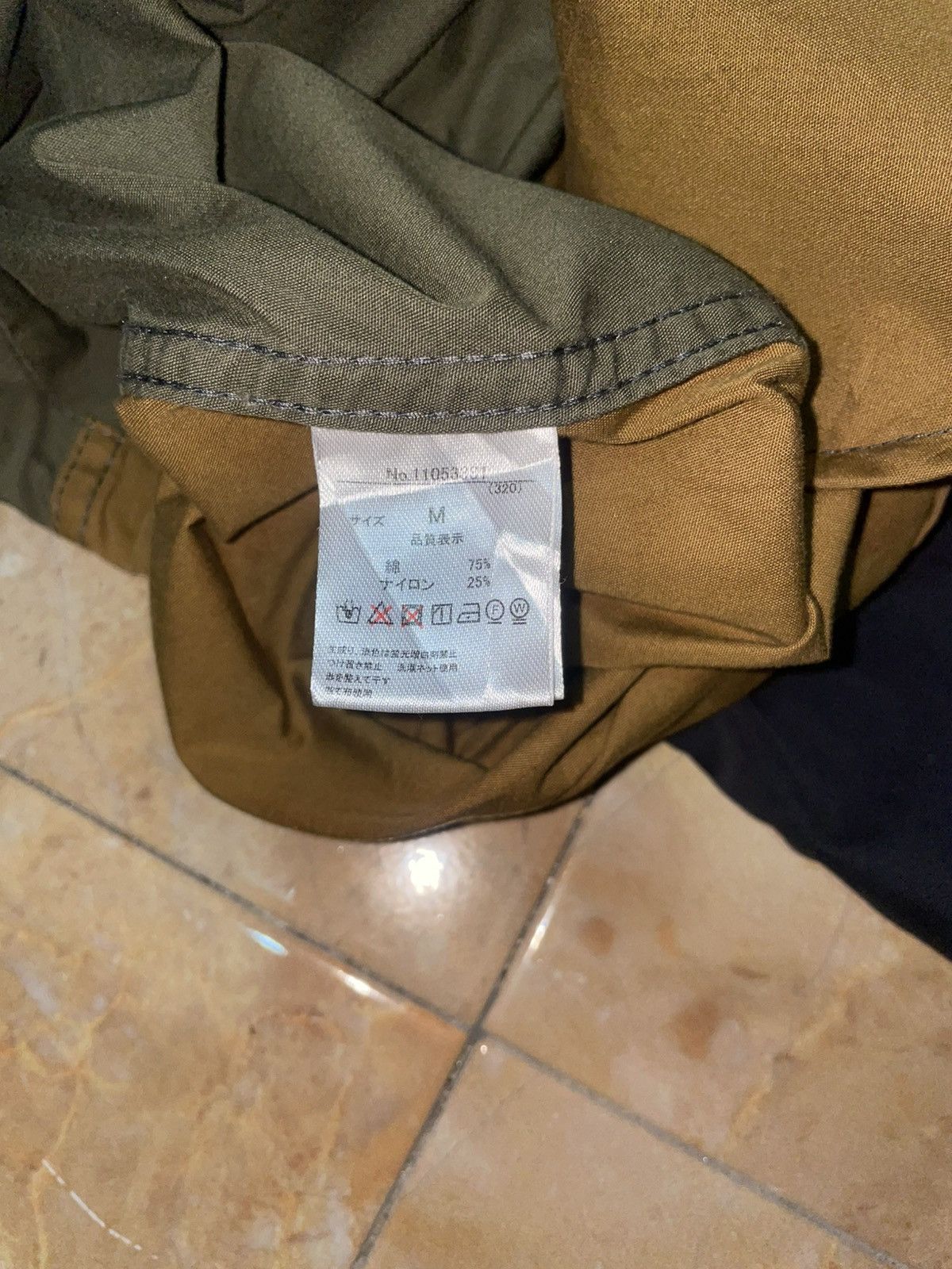 Japanese Brand × Vintage Vintage Cube Sugar Parka Jacket Size US M / EU 48-50 / 2 - 11 Thumbnail